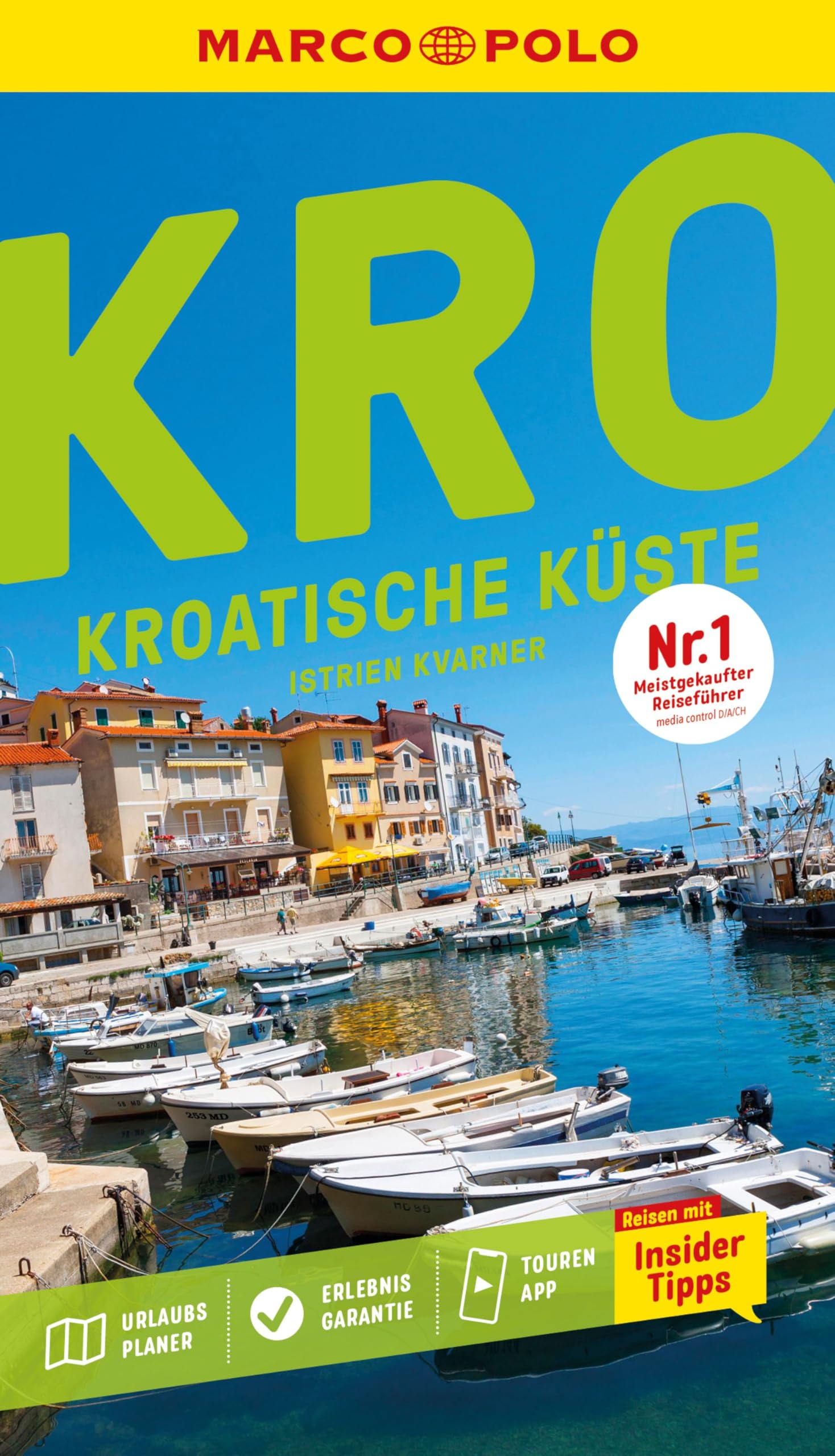 MARCO POLO Reiseführer Kroatische Küste Istrien, Kvarner Leisure, Home & Garden