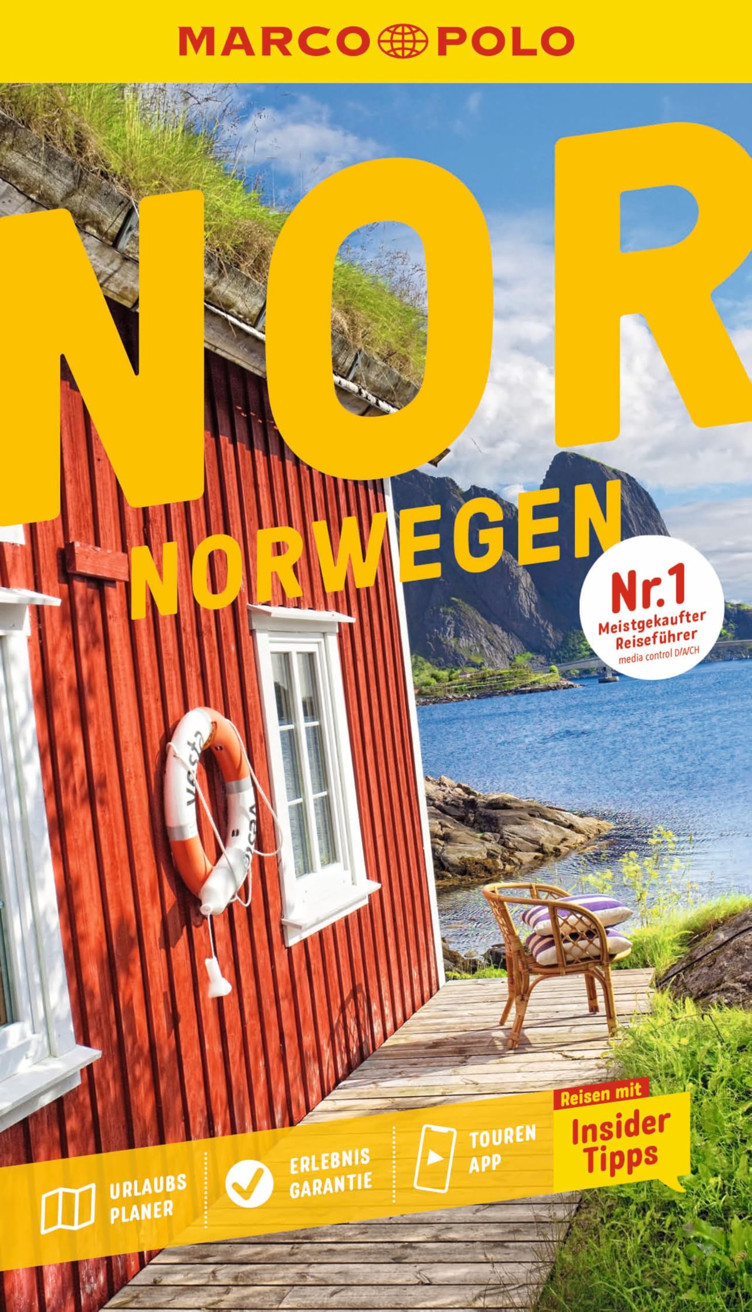 MARCO POLO Reiseführer Norwegen Leisure, Home & Garden