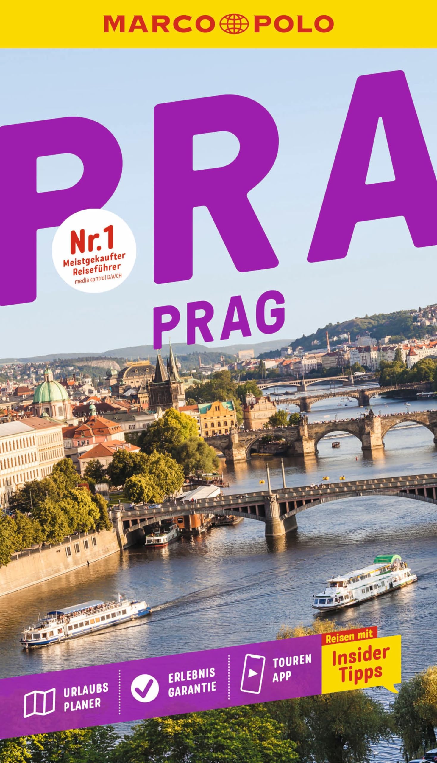 Product Image: MARCO POLO Reiseführer Prag