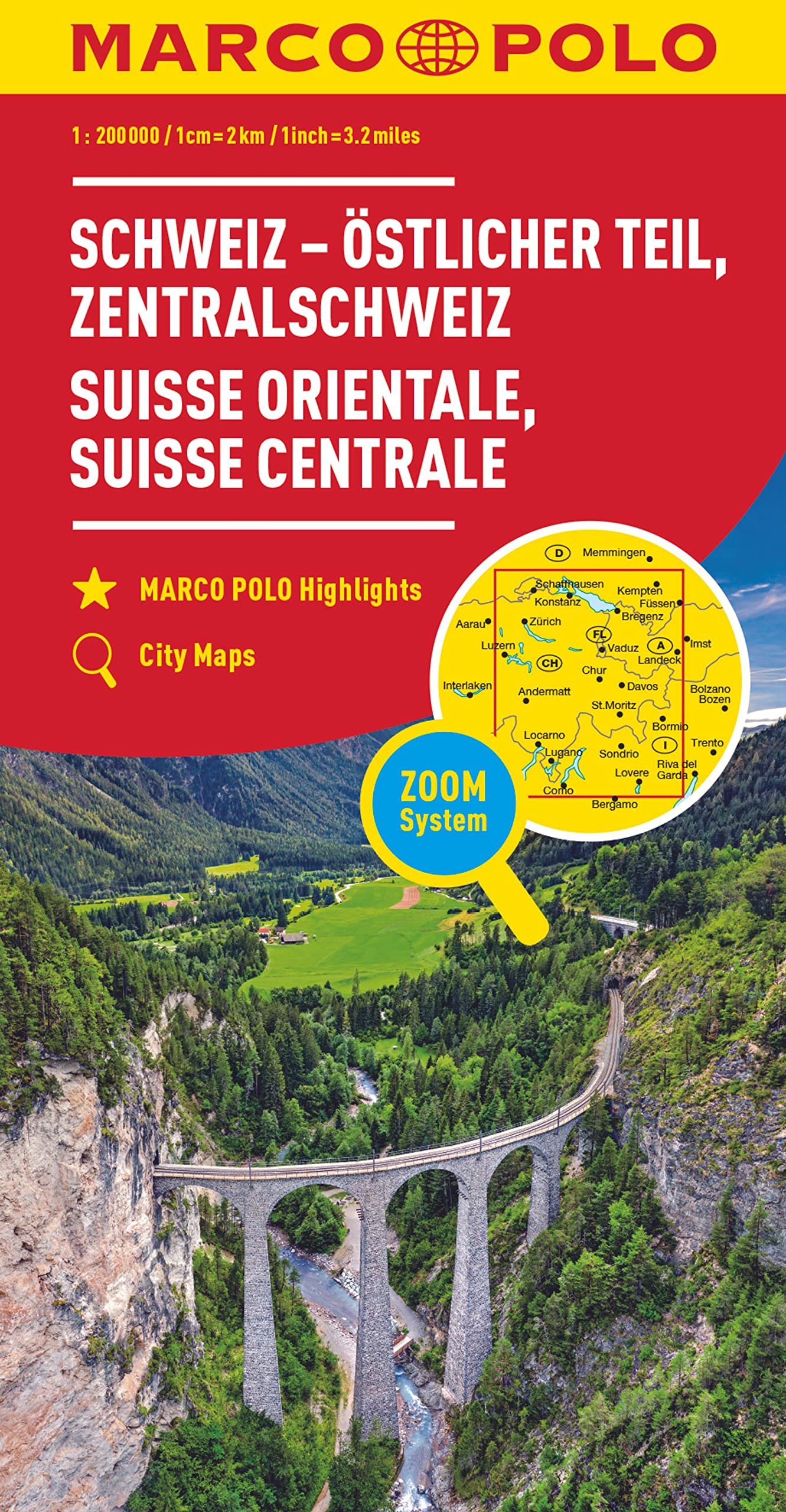 Schweiz - Östlicher Teil Leisure, Home & Garden