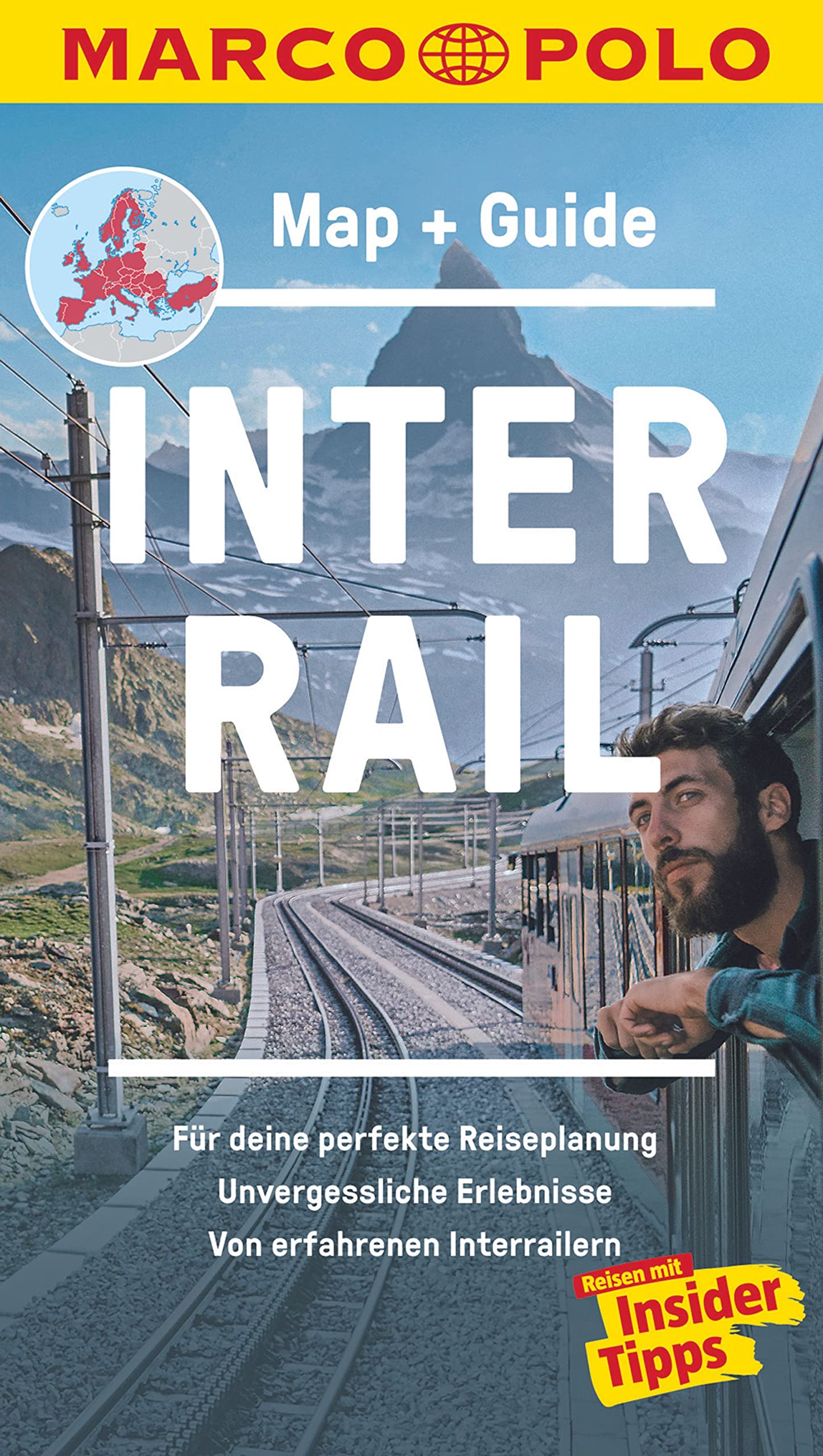 MARCO POLO Interrail Map + Guide Leisure, Home & Garden Books