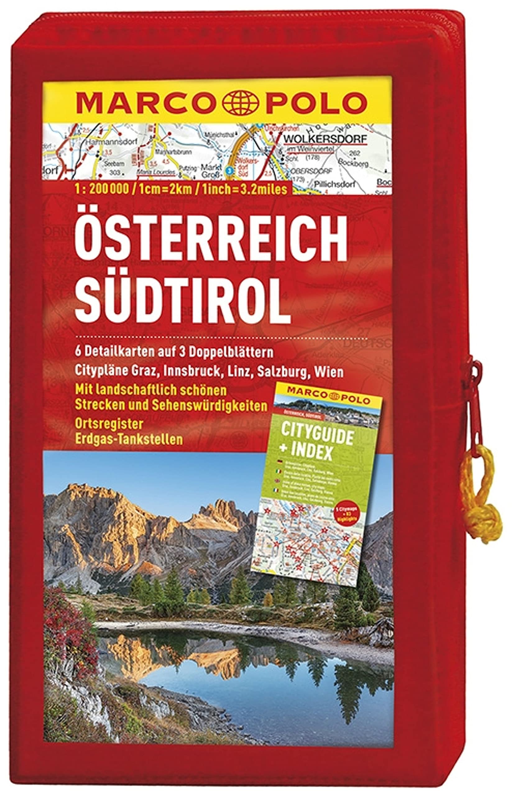 MARCO POLO Kartenset Österreich, Südtirol 1:200 000 Leisure, Home & Garden