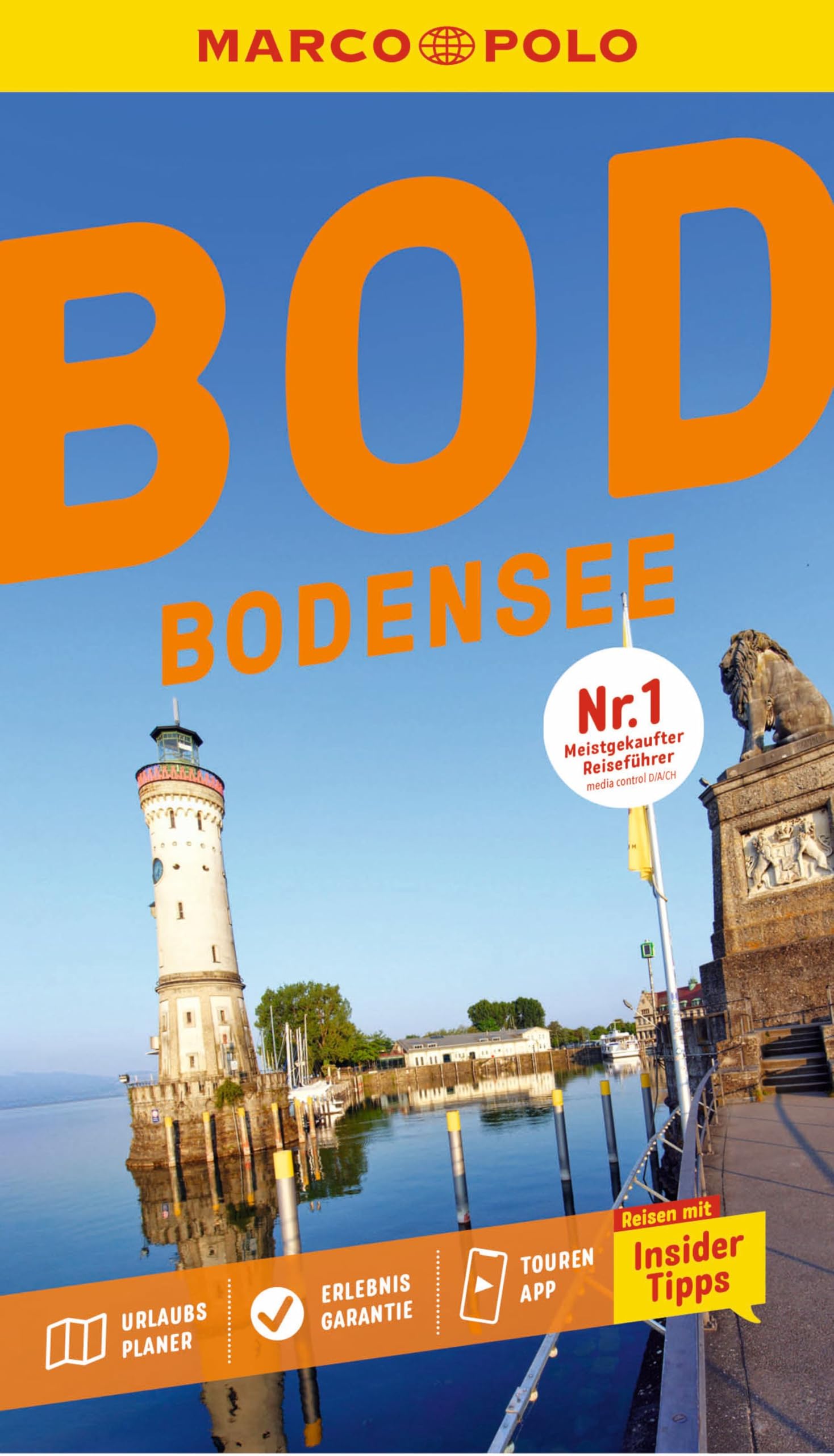 MARCO POLO Reiseführer Bodensee Leisure, Home & Garden Books
