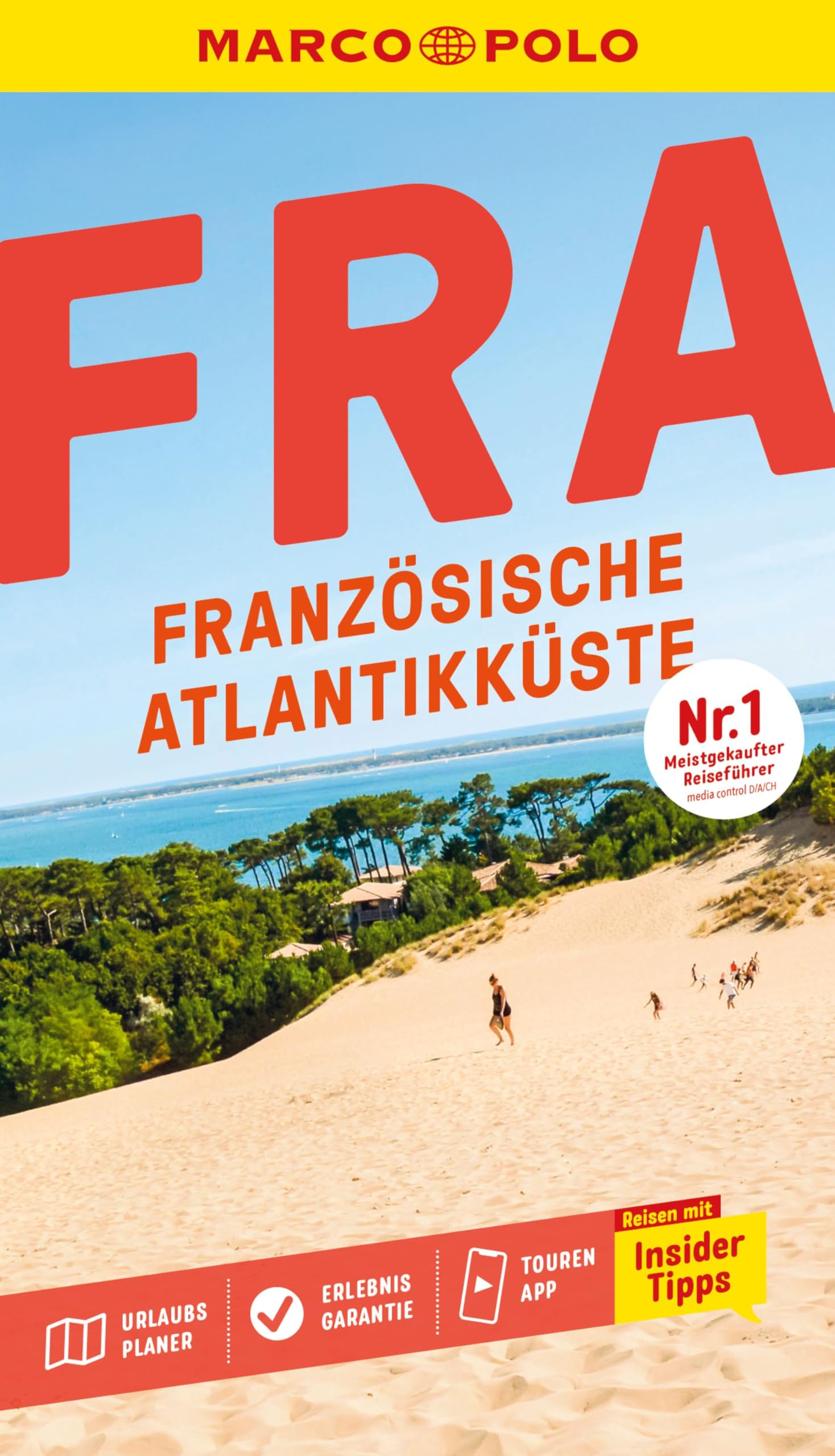 MARCO POLO Reiseführer Französische Atlantikküste Leisure, Home & Garden