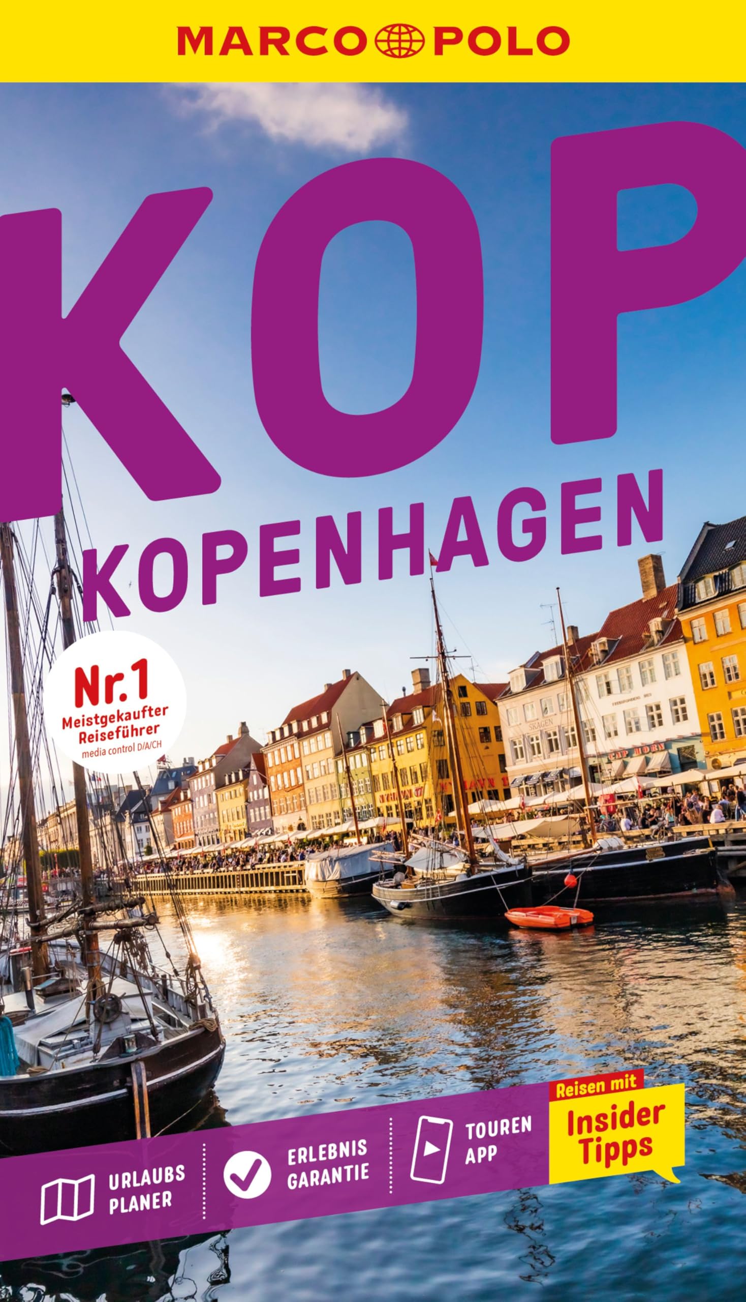 MARCO POLO Reiseführer Kopenhagen Leisure, Home & Garden