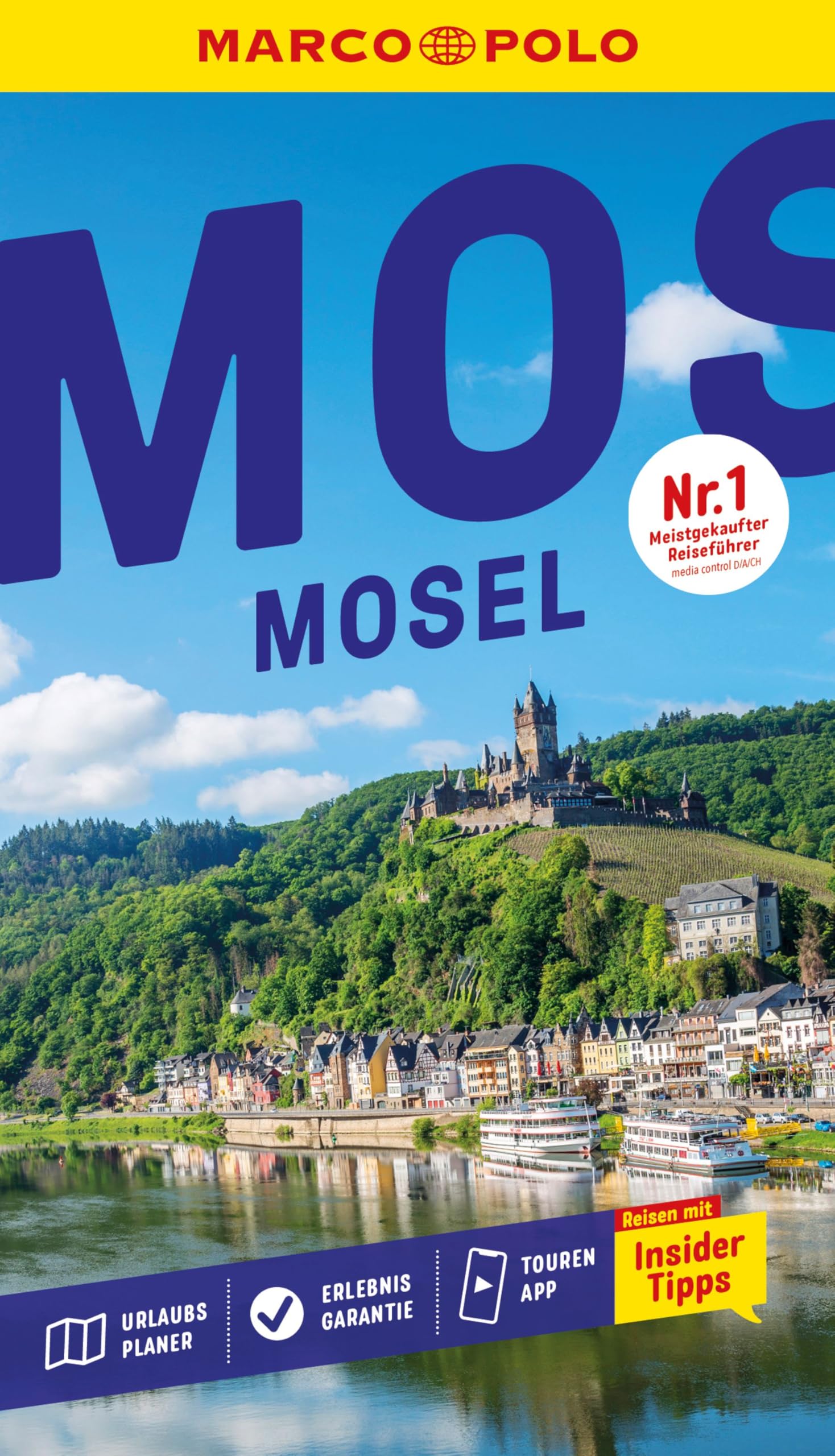 MARCO POLO Reiseführer Mosel Leisure, Home & Garden