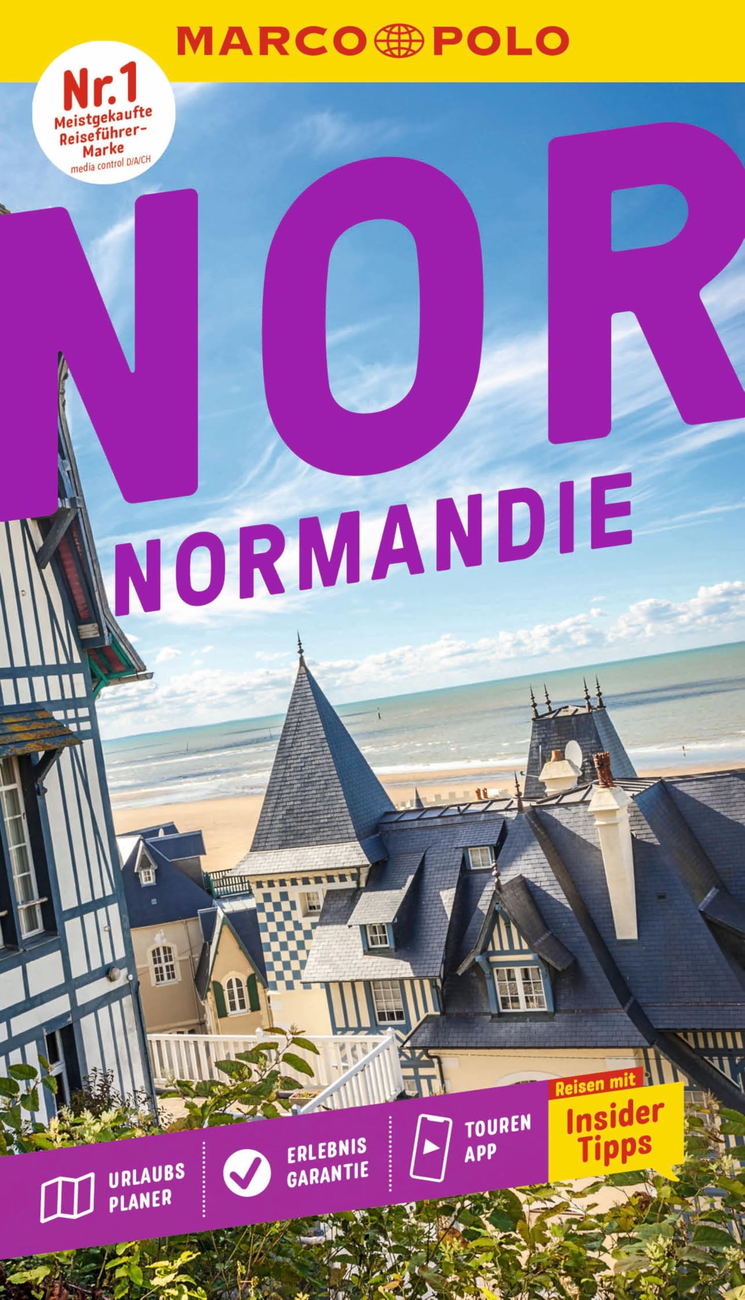 MARCO POLO Reiseführer Normandie Leisure, Home & Garden