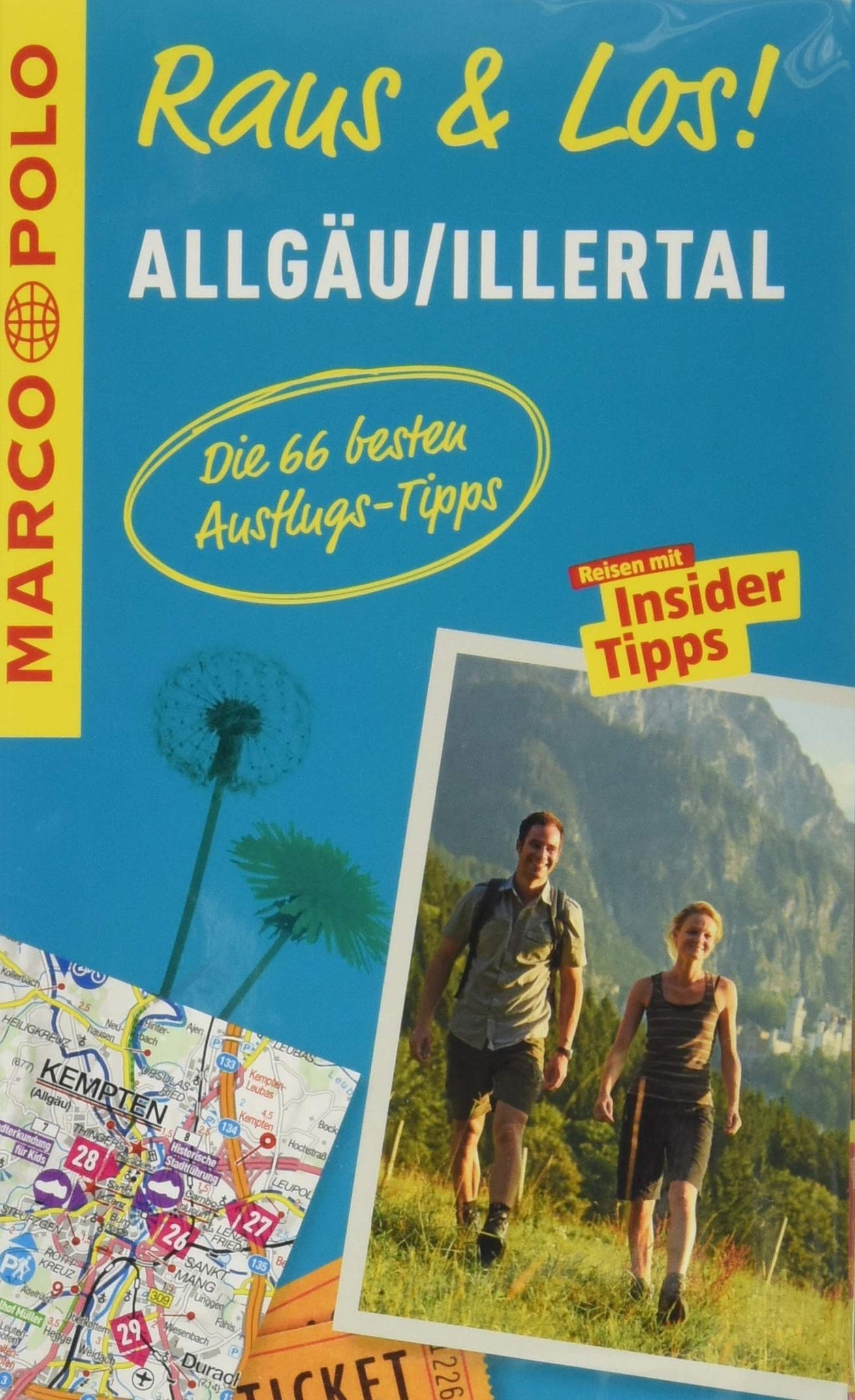 Product Image: MARCO POLO Raus & Los! Allgäu, Illertal