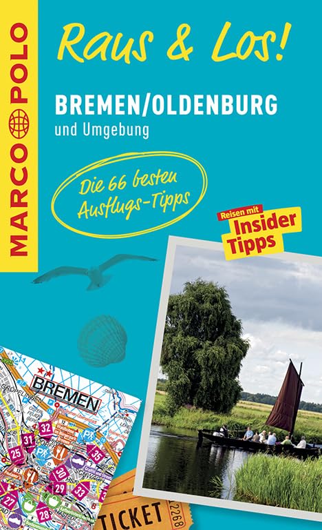 MARCO POLO Raus & Los! Bremen/Oldenburg und Umgebung Leisure, Home & Garden