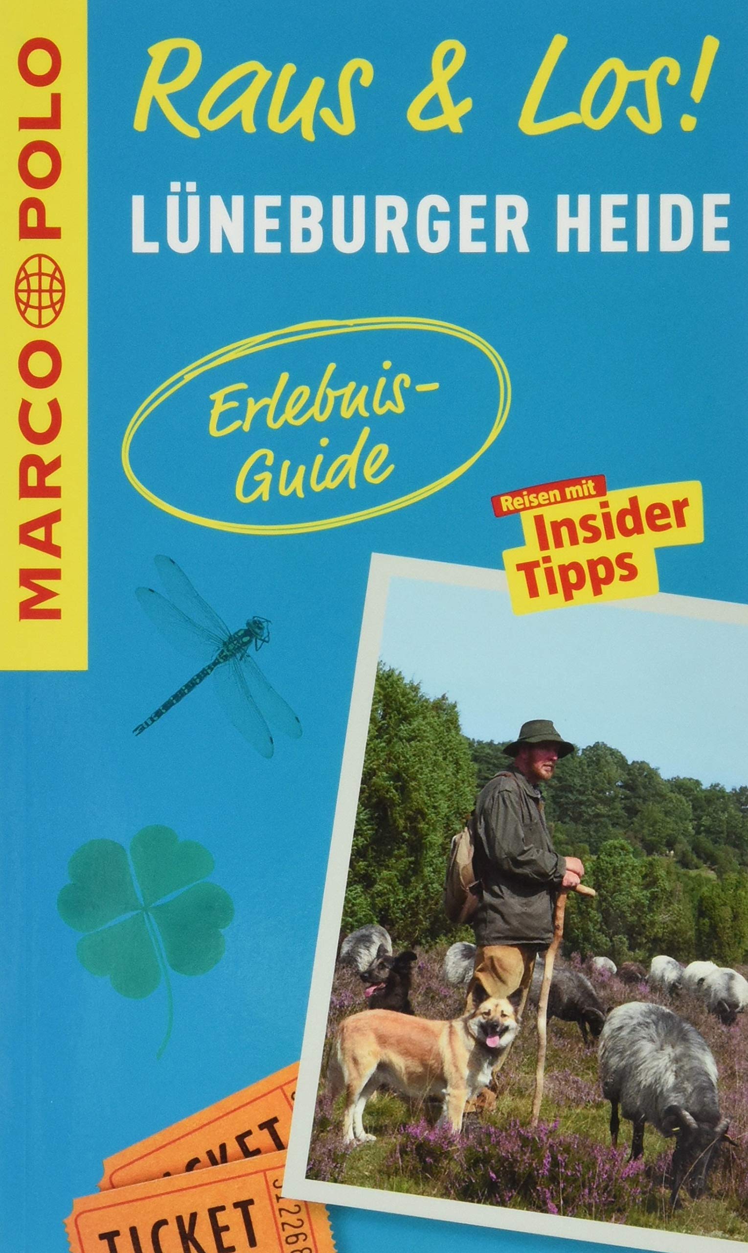 MARCO POLO Raus & Los! Lüneburger Heide Leisure, Home & Garden Books