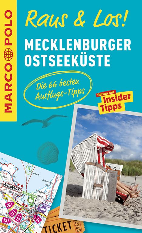 MARCO POLO Raus & Los! Mecklenburger Ostseeküste Leisure, Home & Garden