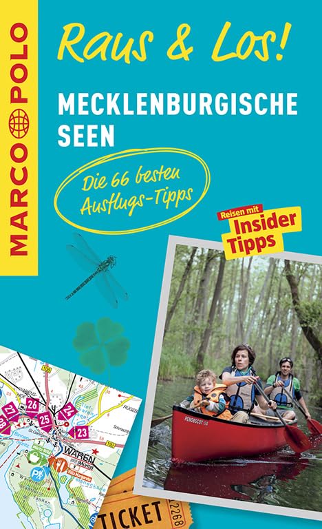 MARCO POLO Raus & Los! Mecklenburgische Seen Leisure, Home & Garden