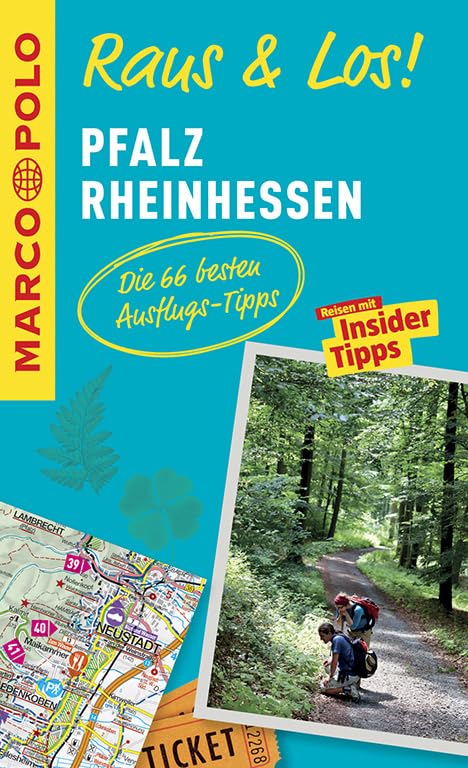 MARCO POLO Raus & Los! Pfalz, Rheinhessen: Das Package für unterwegs: Der Erlebnisführer mit großer Erlebniskarte Leisure, Home & Garden