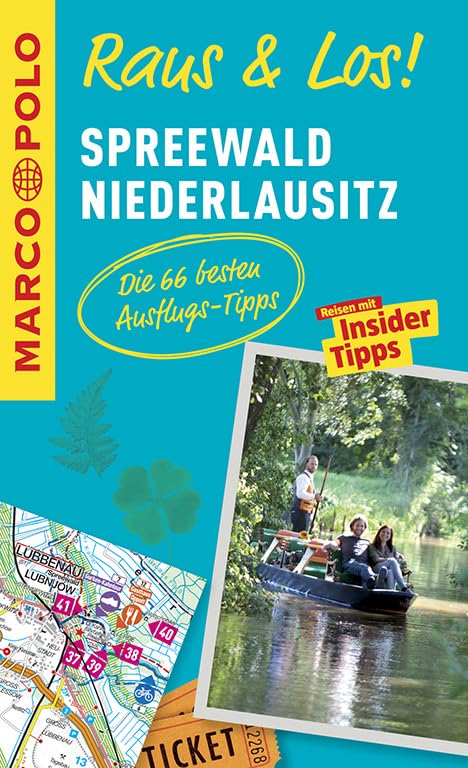 MARCO POLO Raus & Los! Spreewald, Niederlausitz: Das Package für unterwegs: Der Erlebnisführer mit großer Erlebniskarte Leisure, Home & Garden