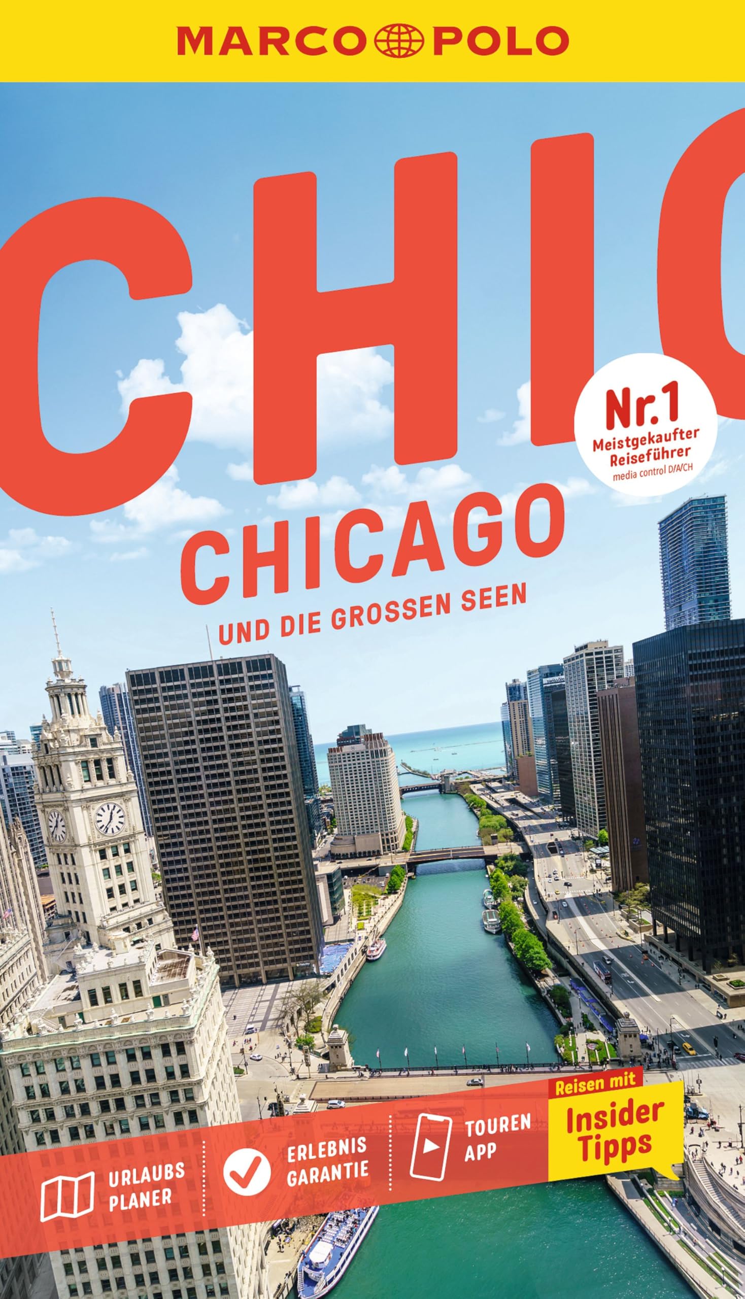 MARCO POLO Reiseführer Chicago und die Großen Seen Leisure, Home & Garden