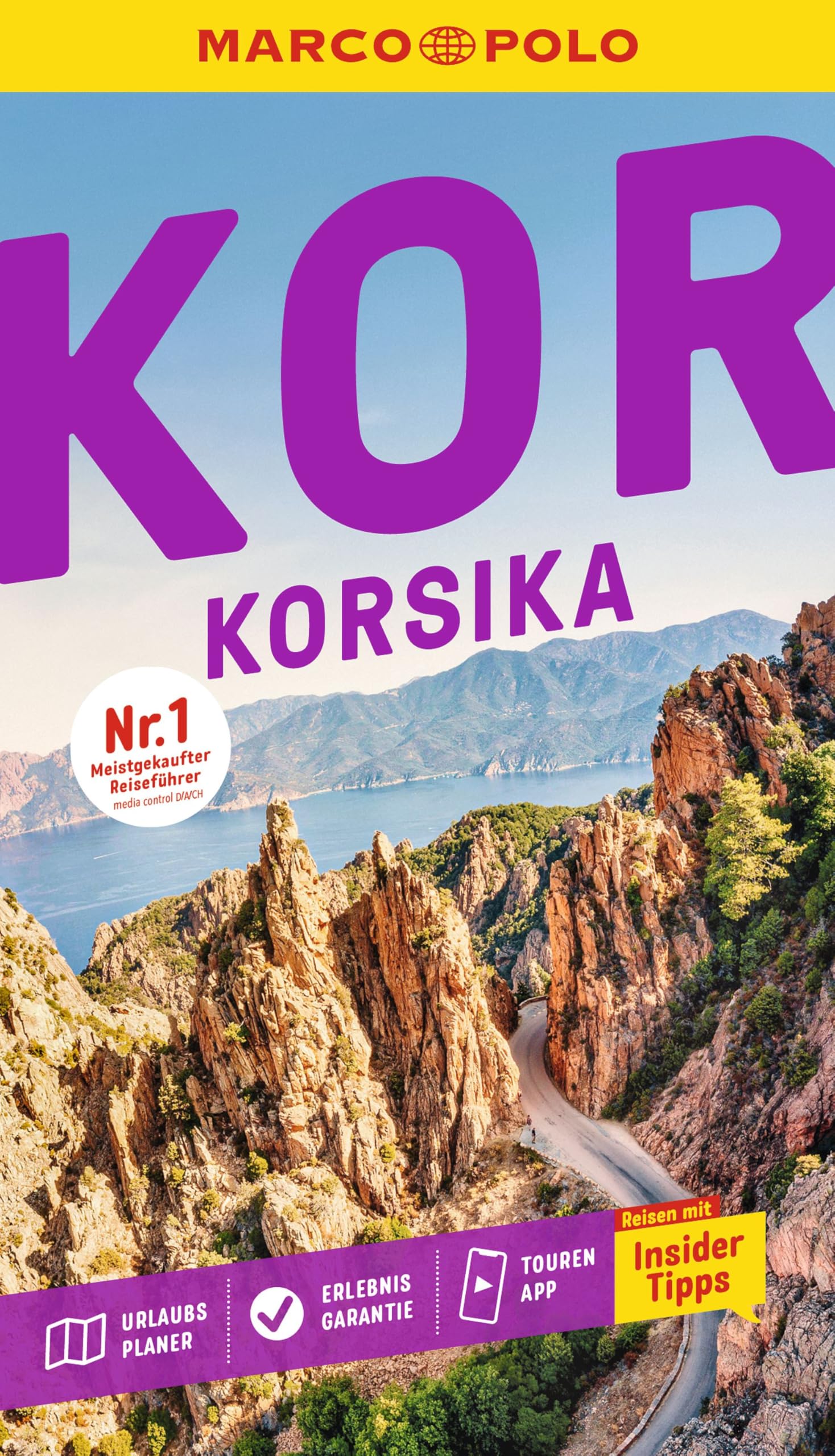 MARCO POLO Reiseführer Korsika Leisure, Home & Garden