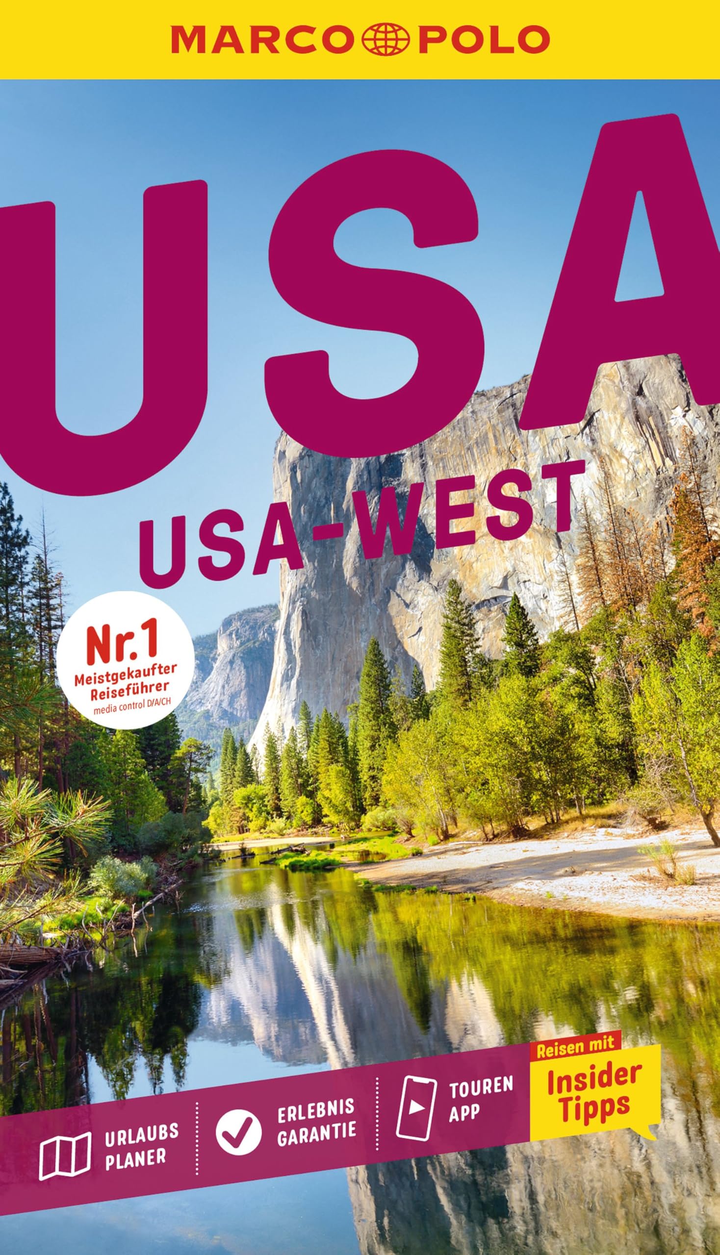 MARCO POLO Reiseführer USA West Leisure, Home & Garden
