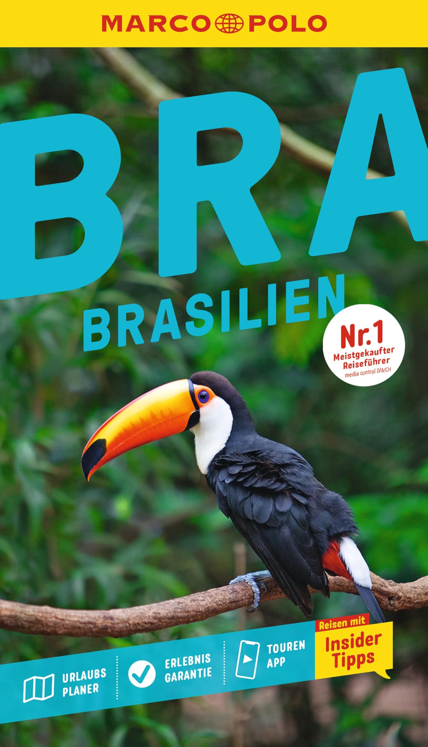 MARCO POLO Reiseführer Brasilien Leisure, Home & Garden