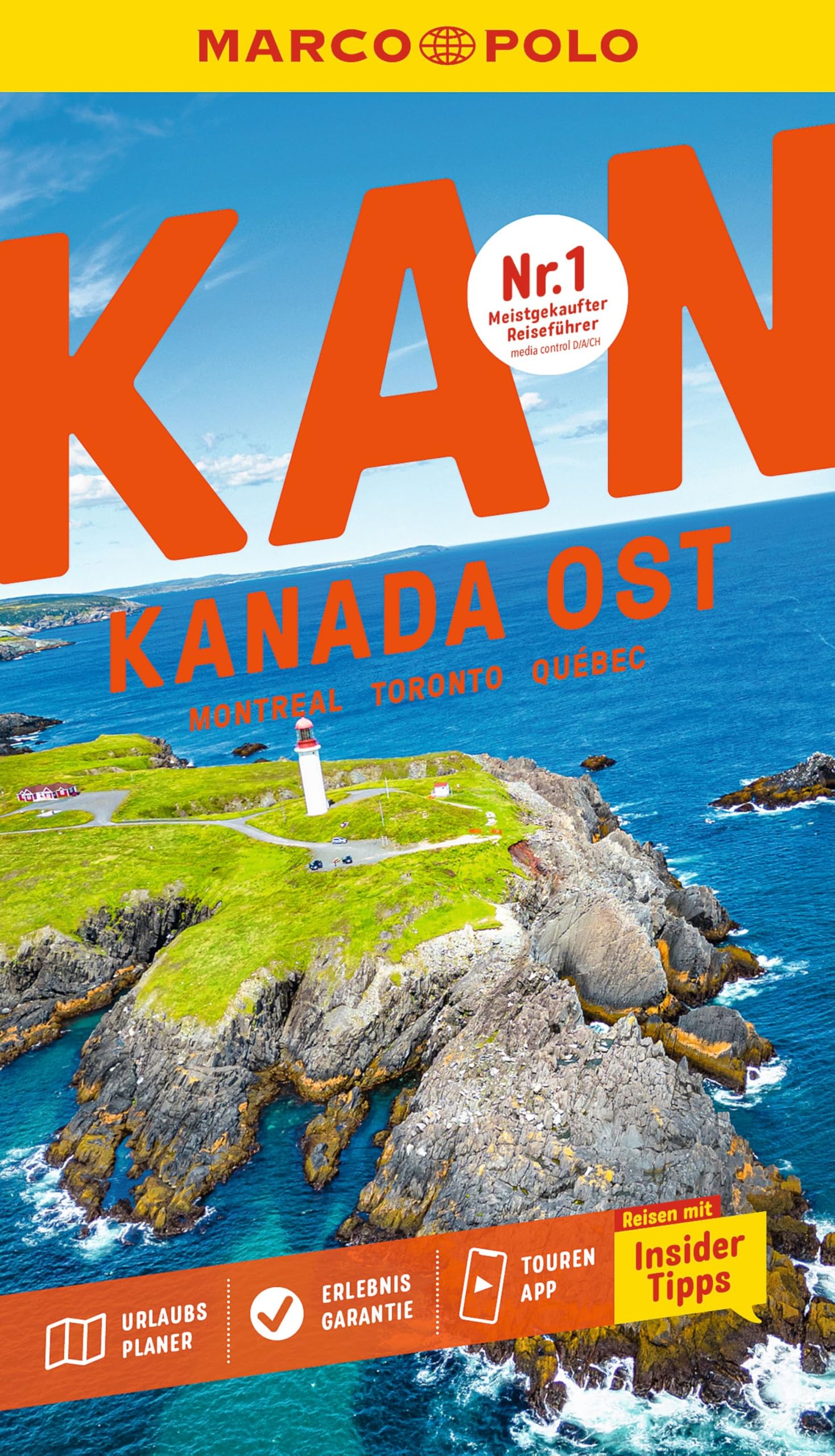 MARCO POLO Reiseführer Kanada Ost, Montreal, Toronto, Québec Leisure, Home & Garden