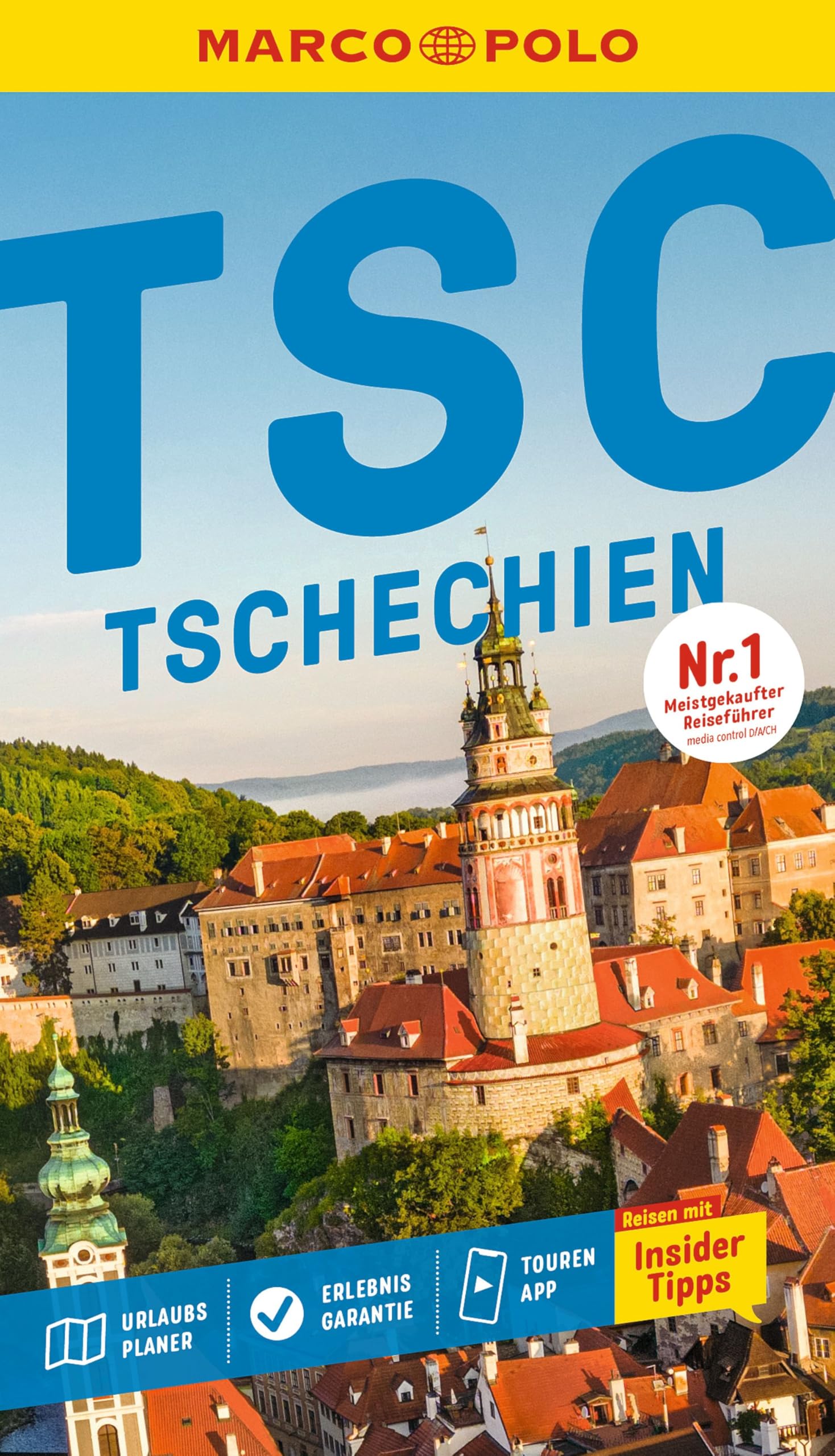 MARCO POLO Reiseführer Tschechien book