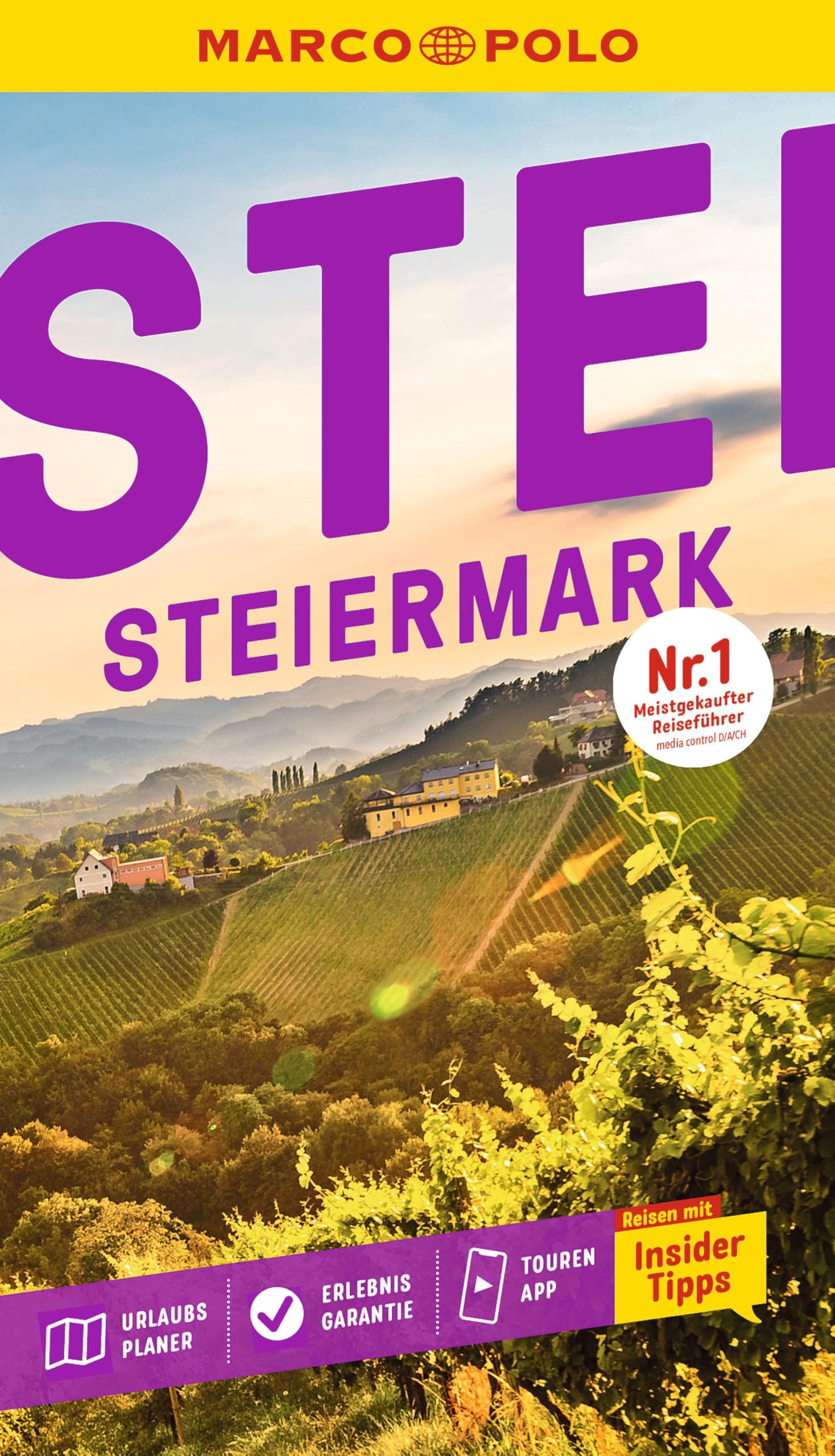 MARCO POLO Reiseführer Steiermark Leisure, Home & Garden
