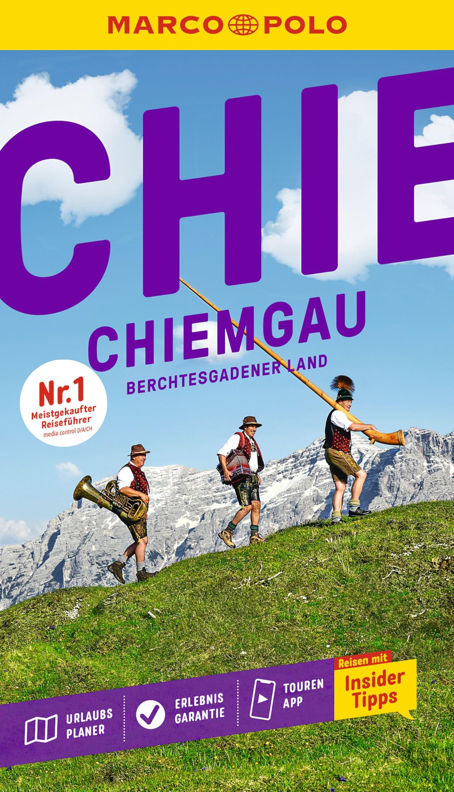 MARCO POLO Reiseführer Chiemgau, Berchtesgadener Land Leisure, Home & Garden