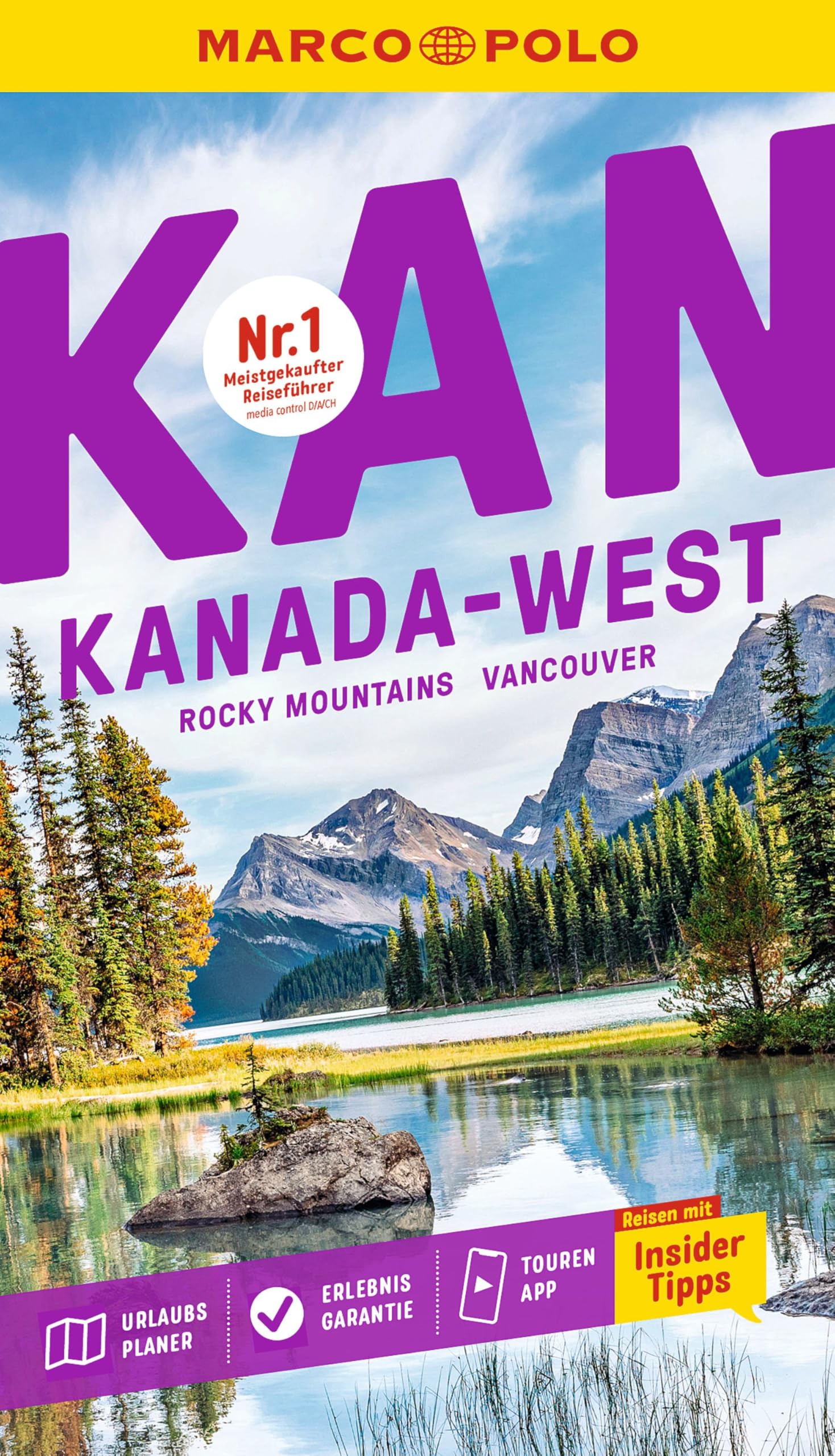 MARCO POLO Reiseführer Kanada West, Rocky Mountains, Vancouver Leisure, Home & Garden