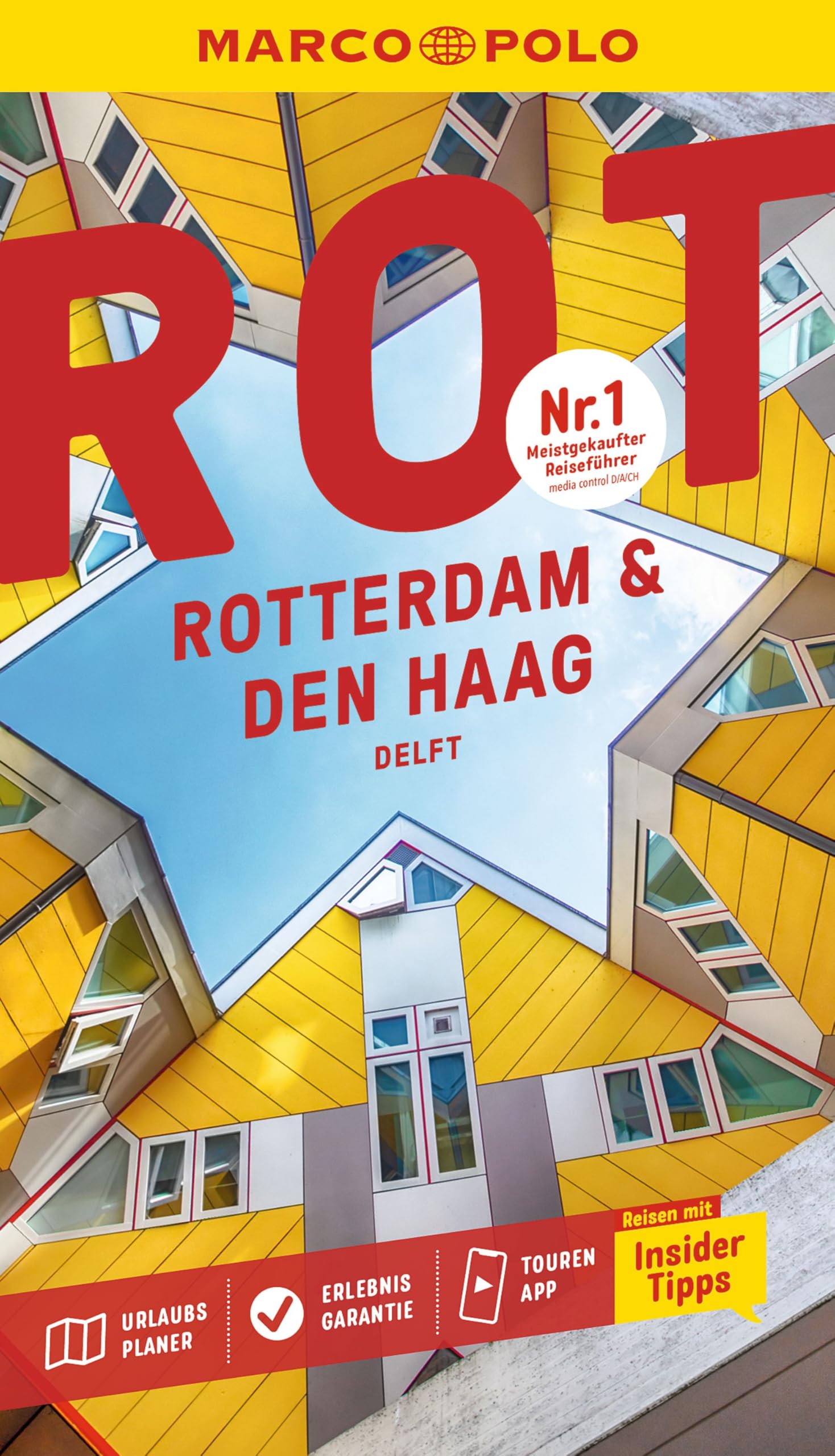 MARCO POLO Reiseführer Rotterdam & Den Haag, Delft Leisure, Home & Garden