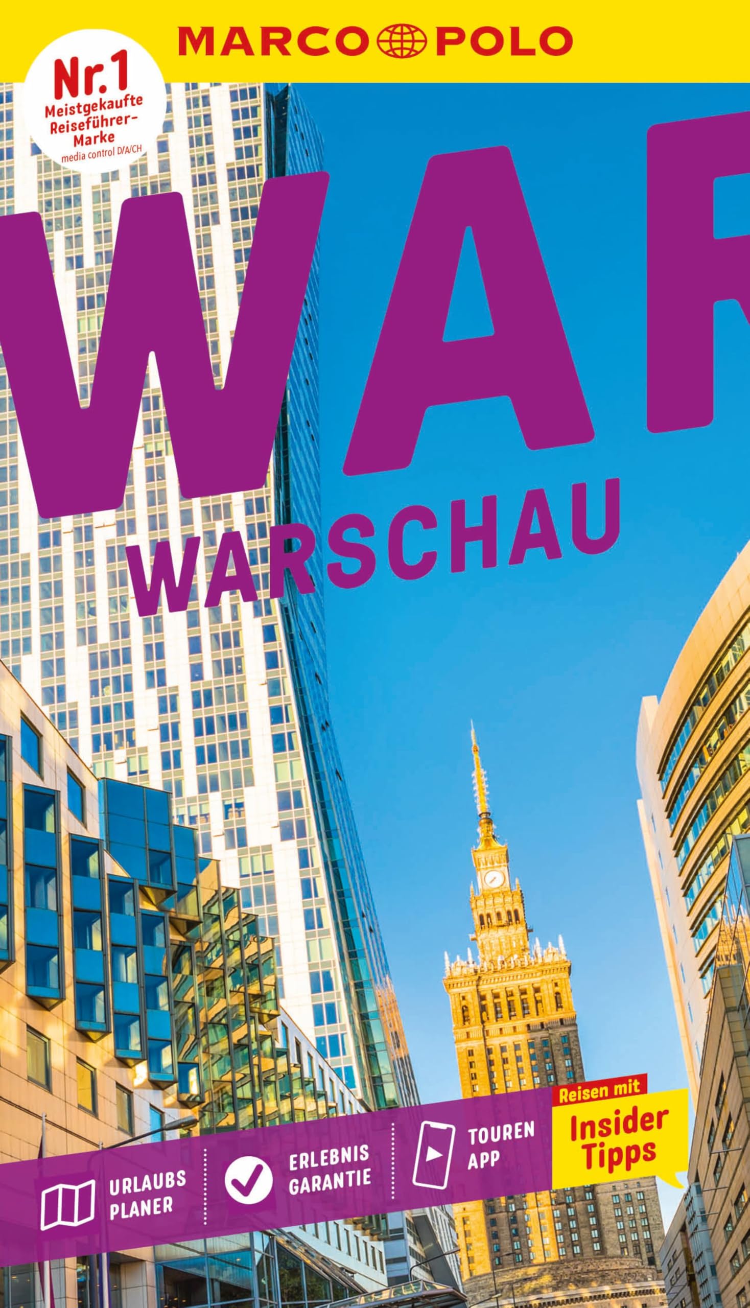 MARCO POLO Reiseführer Warschau Leisure, Home & Garden