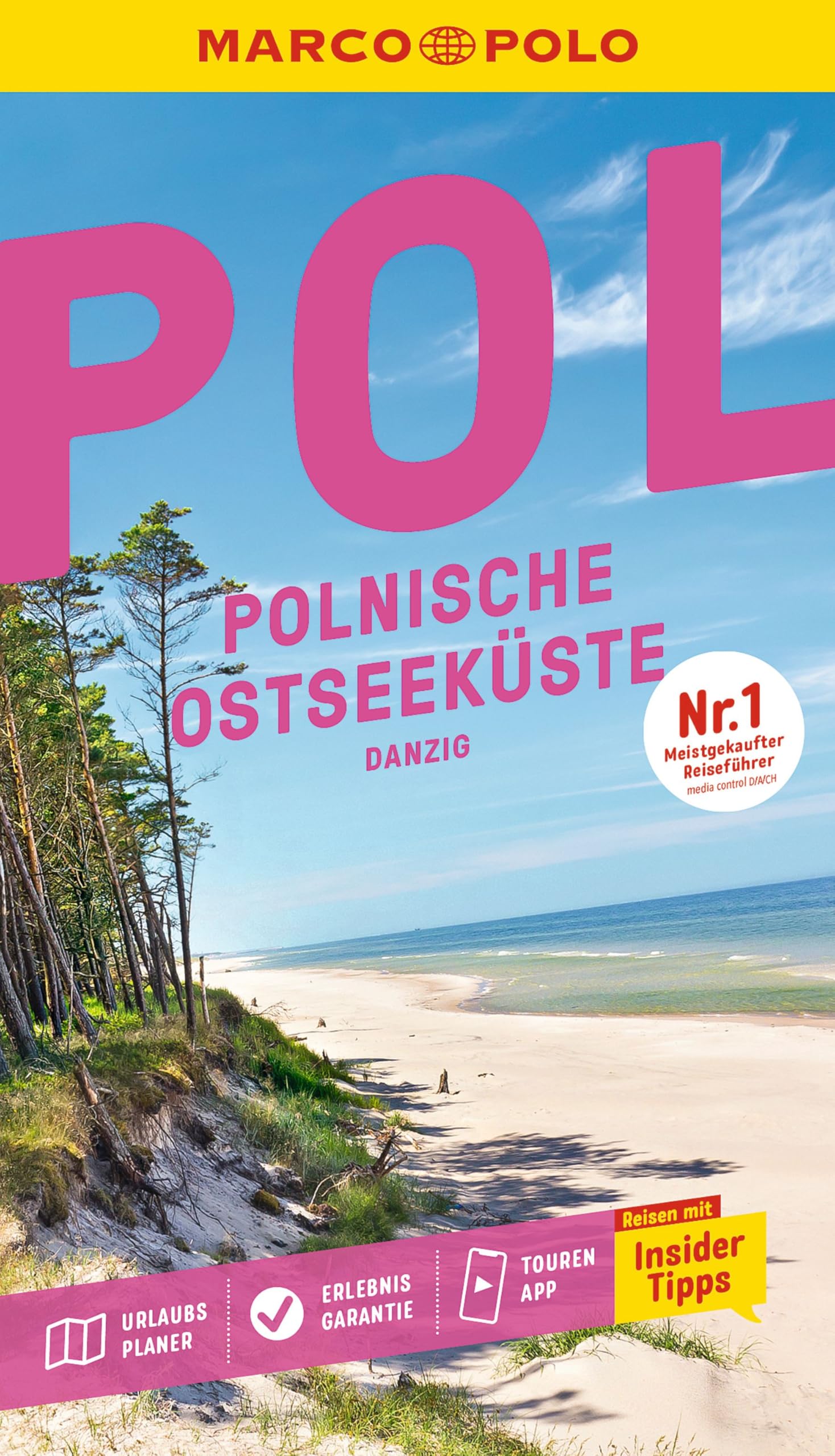 MARCO POLO Reiseführer Polnische Ostseeküste, Danzig Leisure, Home & Garden