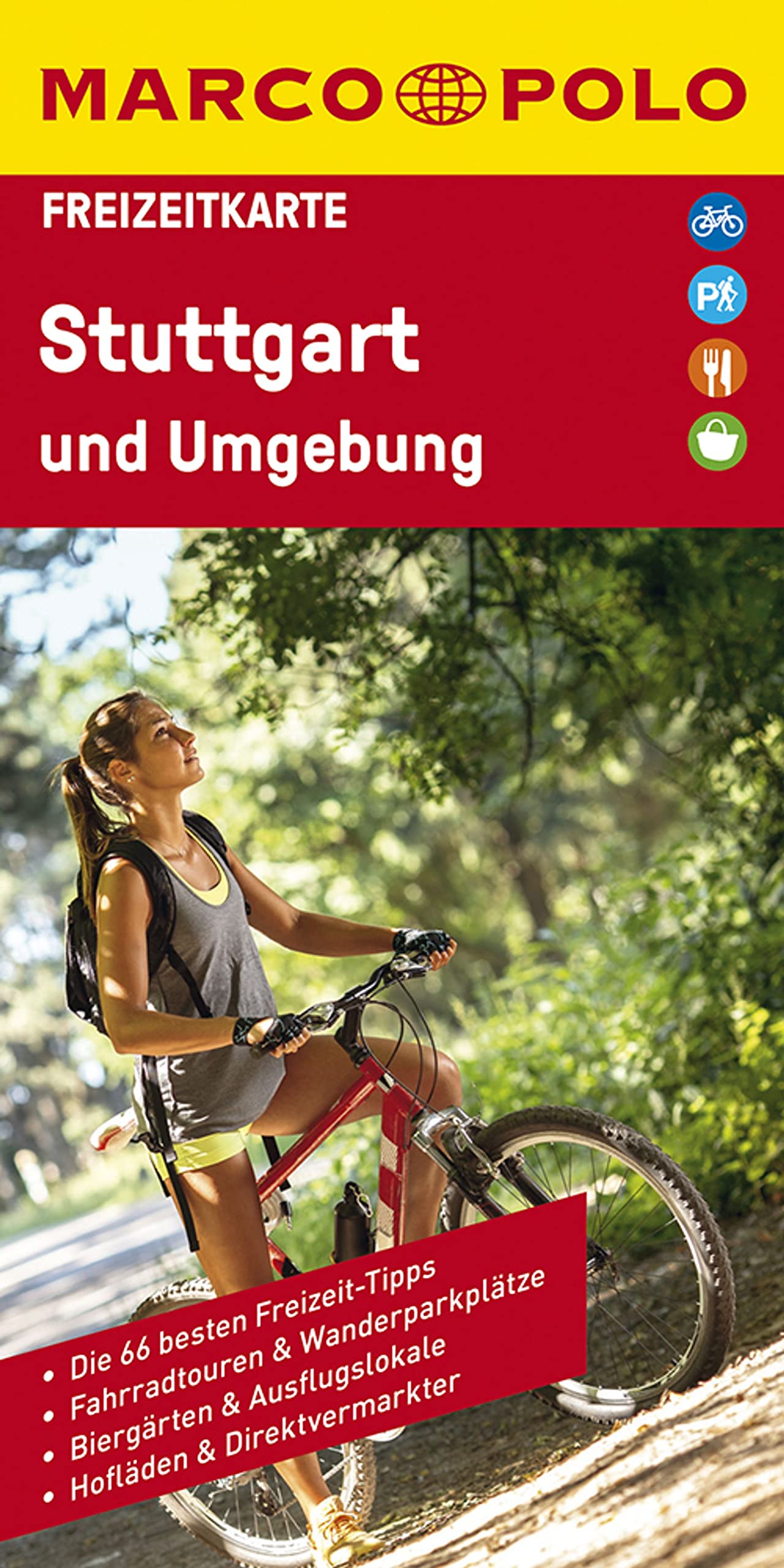 MARCO POLO Freizeitkarte 39 Stuttgart und Umgebung 1:100.000 Leisure, Home & Garden