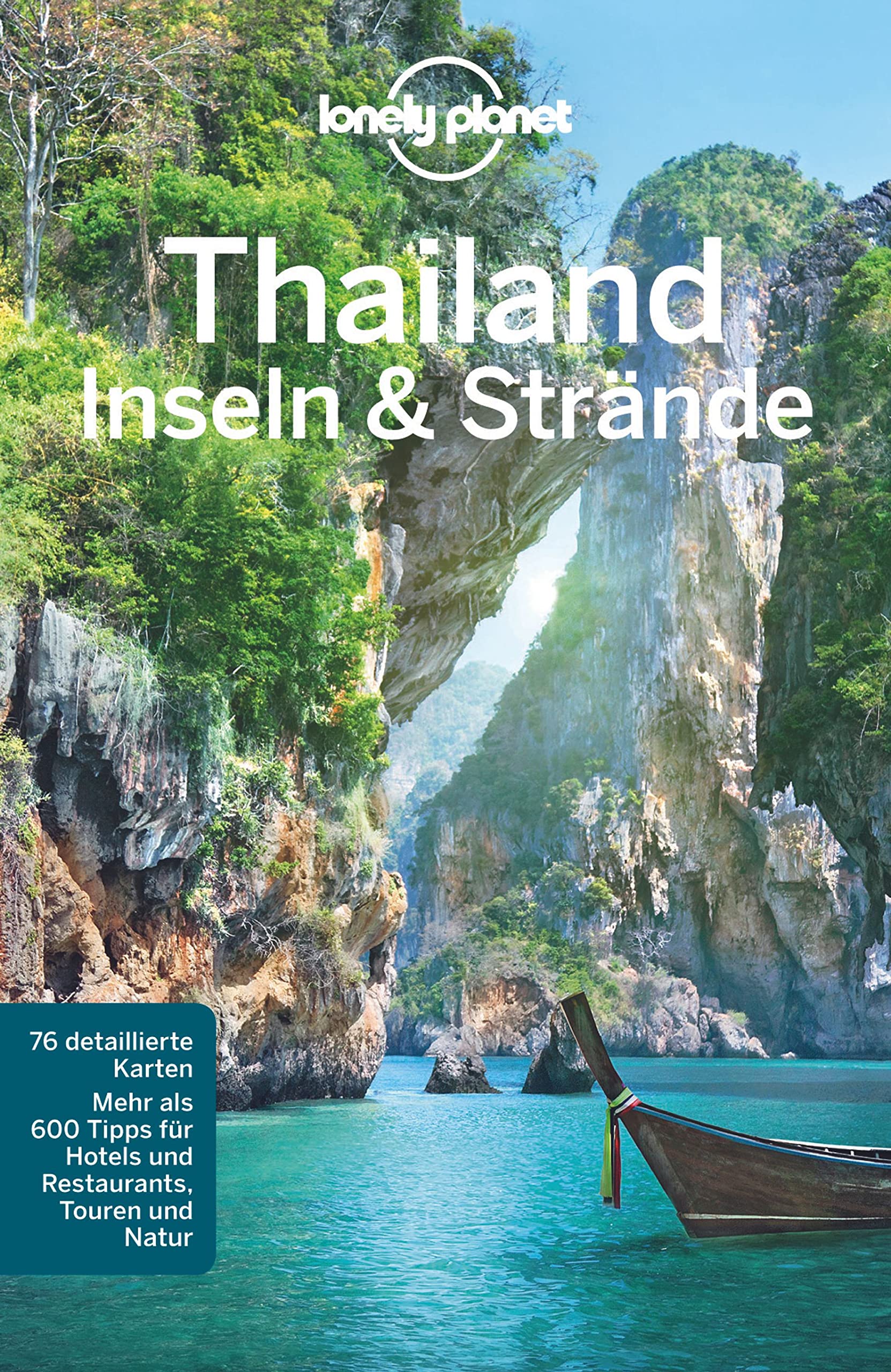Lonely Planet Reiseführer Thailand Insel & Strände Leisure, Home & Garden