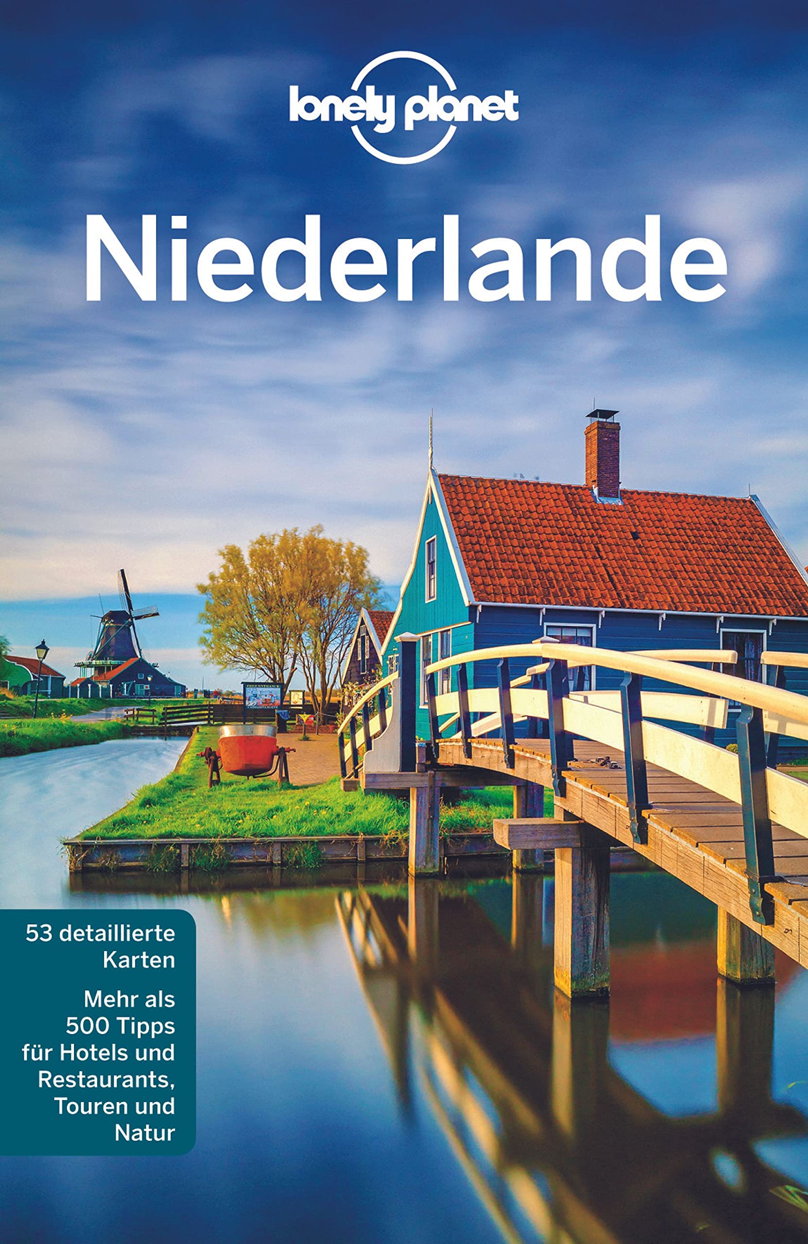 Lonely Planet Reiseführer Niederlande Leisure, Home & Garden Books