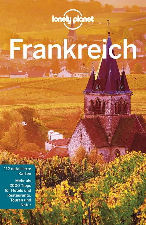 Lonely Planet Reiseführer Frankreich Leisure, Home & Garden