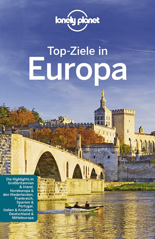 Lonely Planet Reiseführer Top-Ziele in Europa Leisure, Home & Garden