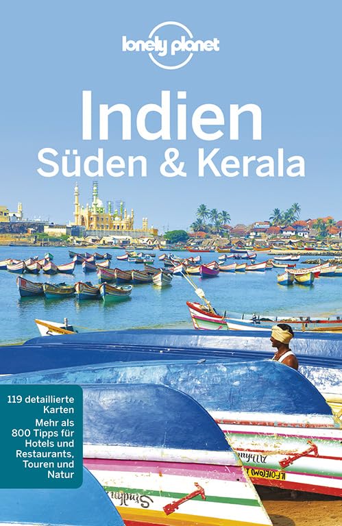 Lonely Planet Reiseführer Indien Süden & Kerala Leisure, Home & Garden