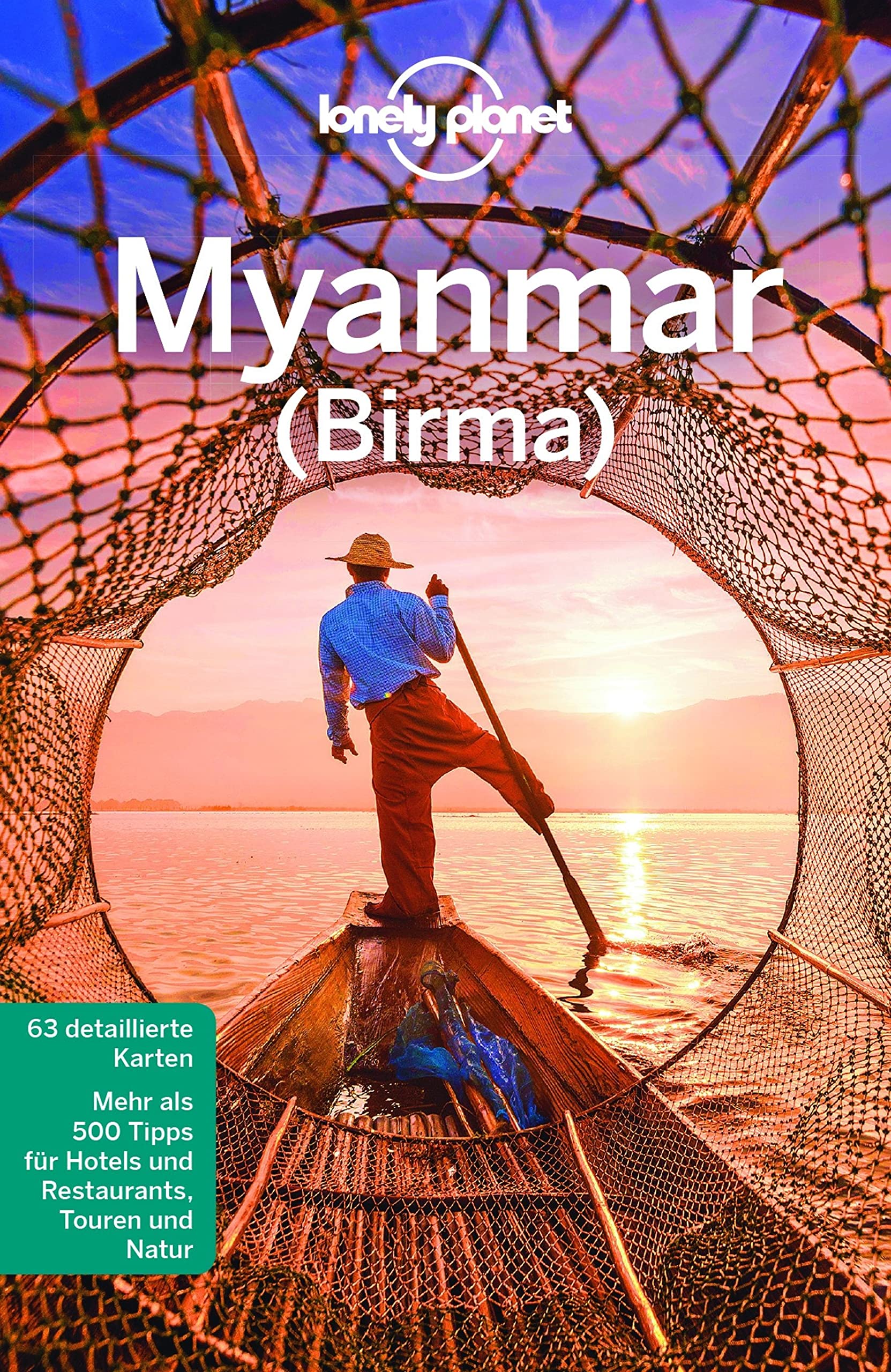 Lonely Planet Reiseführer Myanmar (Burma) Leisure, Home & Garden Books