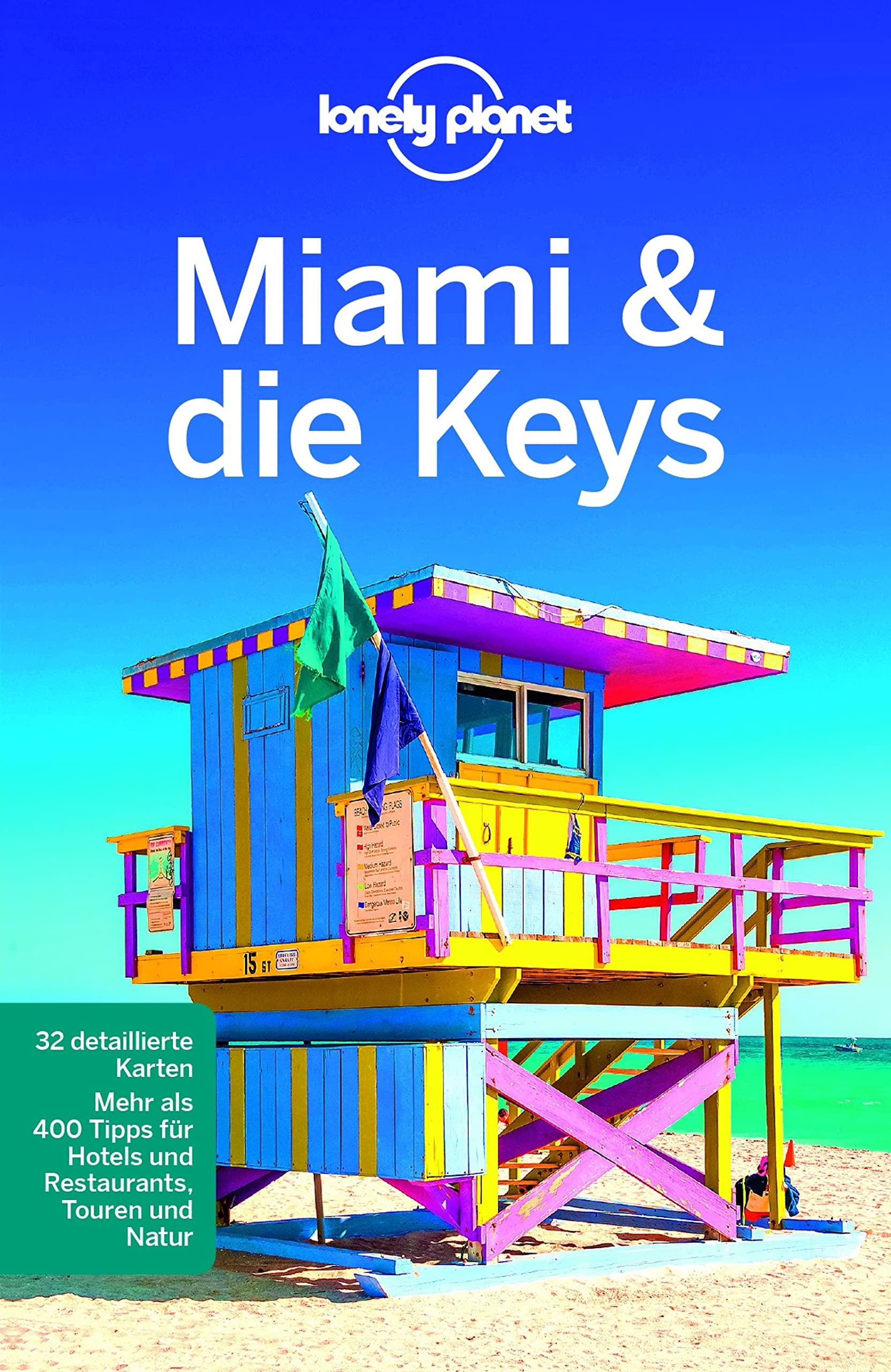 Lonely Planet Reiseführer Miami & the Keys Leisure, Home & Garden
