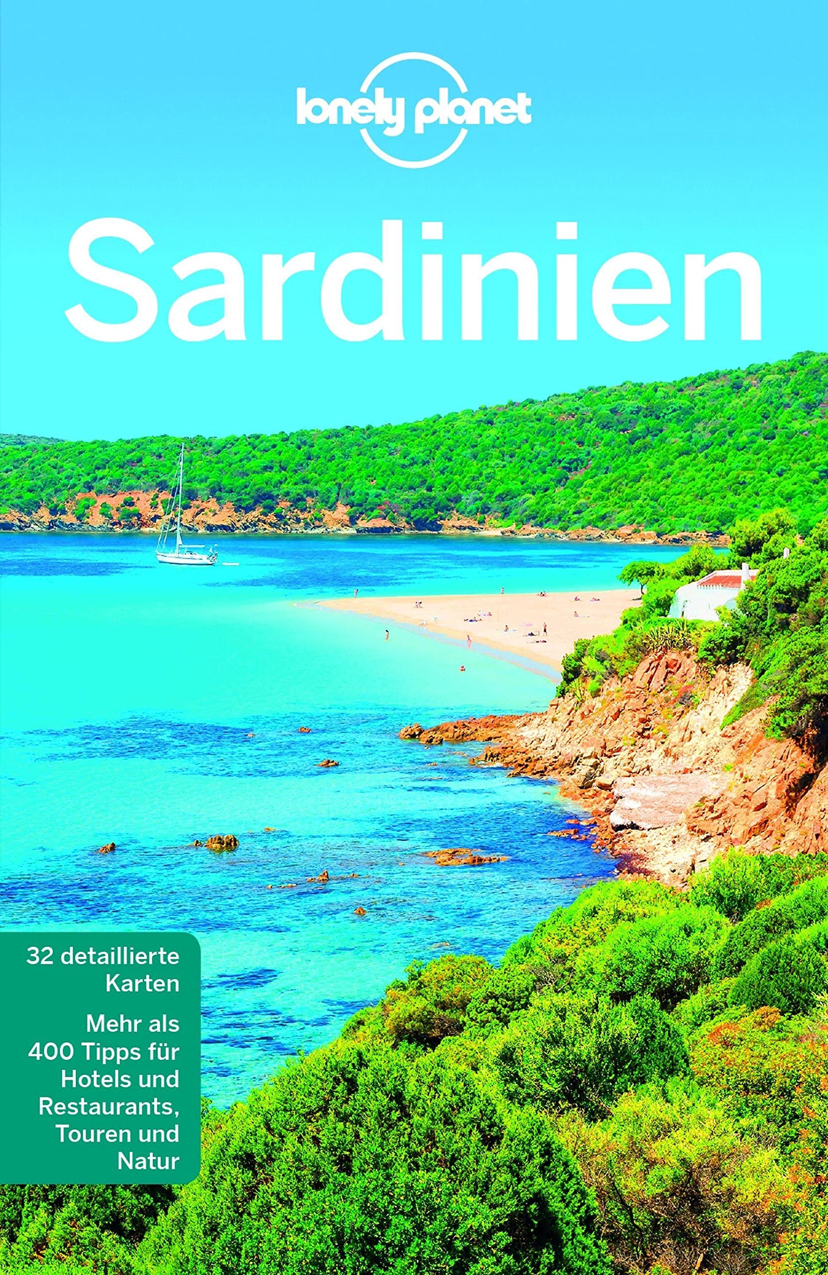 Lonely Planet Reiseführer Sardinien book