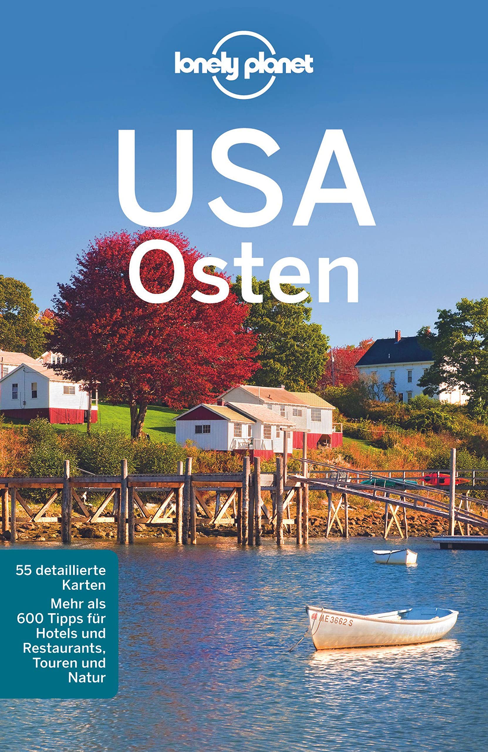 Lonely Planet Reiseführer USA Osten Leisure, Home & Garden