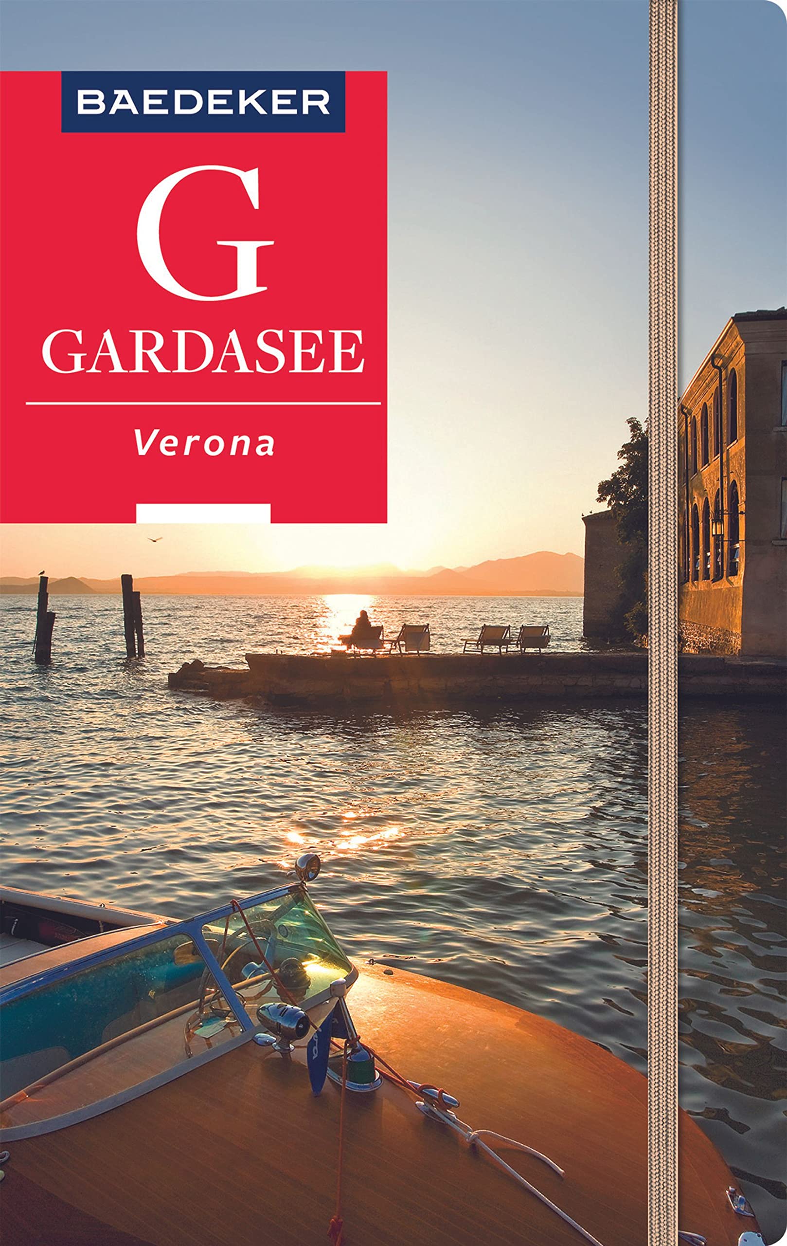 Baedeker Reiseführer Gardasee, Verona Leisure, Home & Garden