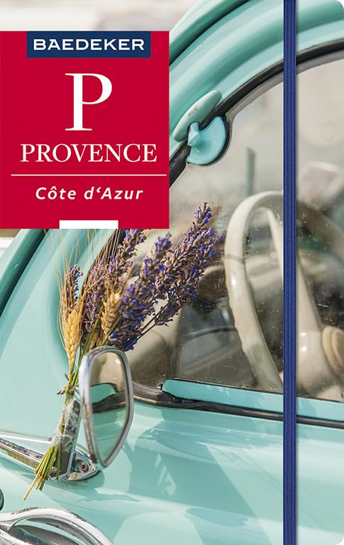 Baedeker Reiseführer Provence, Côte d'Azur: mit praktischer Karte EASY ZIP Leisure, Home & Garden