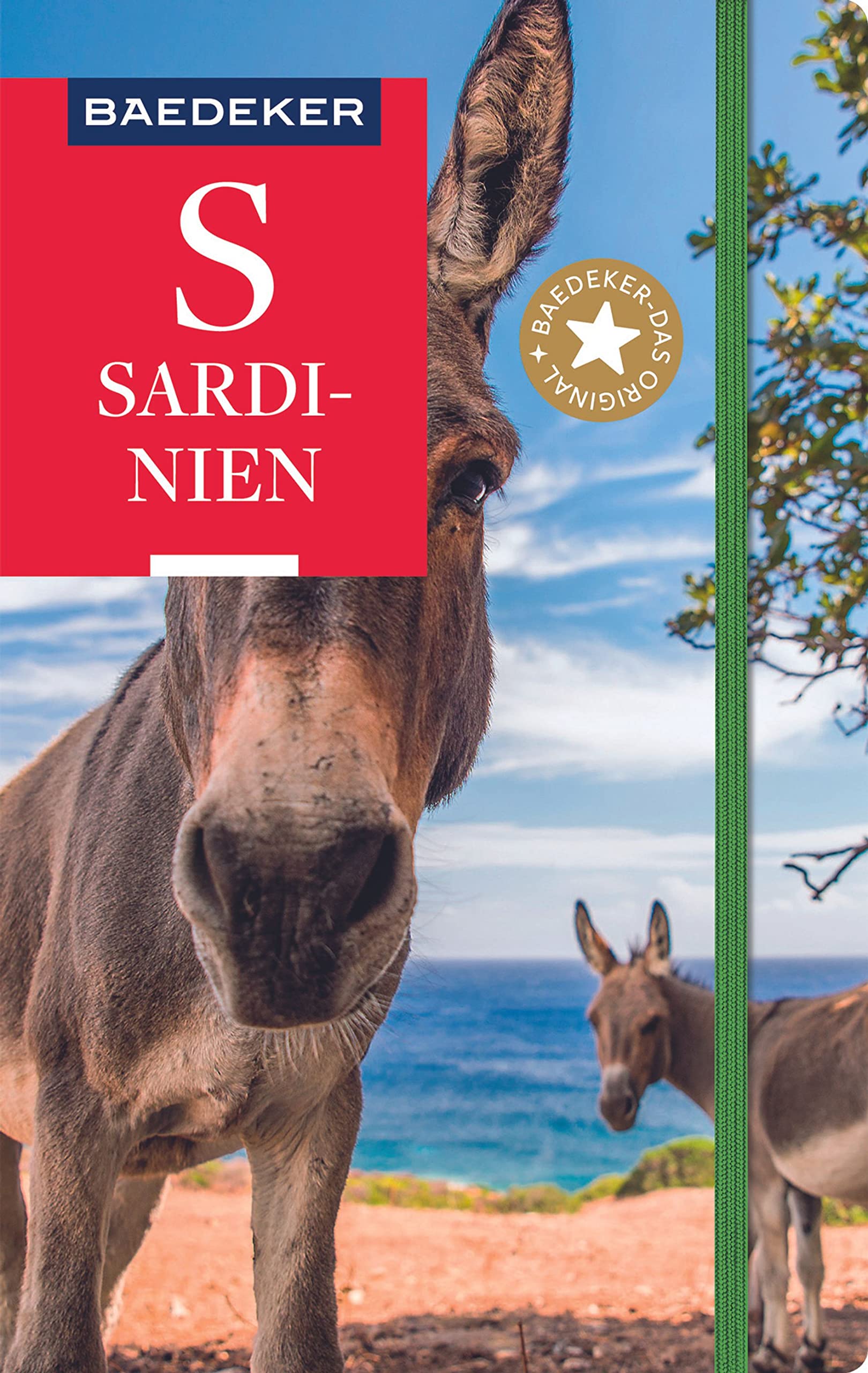 Product Image: Baedeker Reiseführer Sardinien