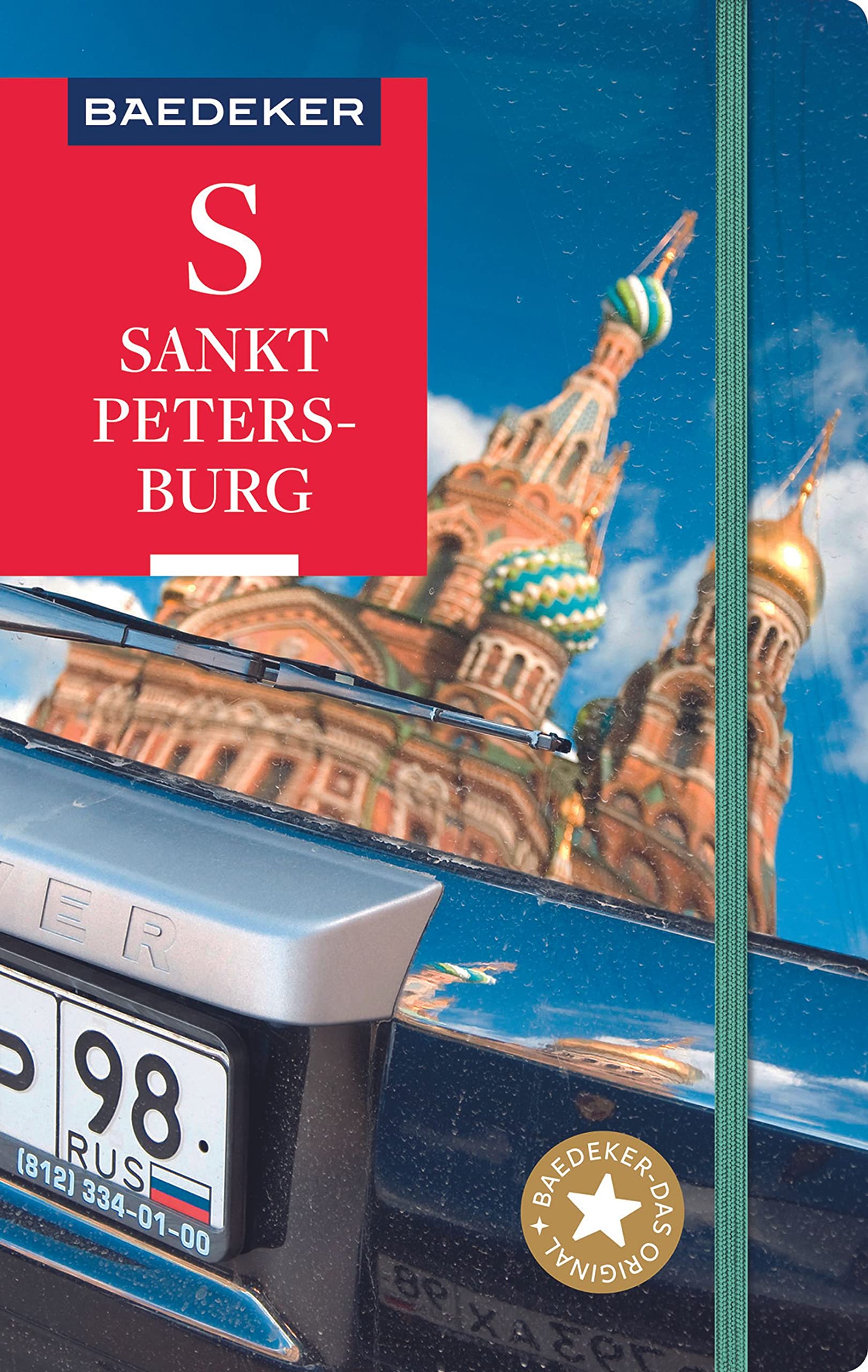 Baedeker Reiseführer Sankt Petersburg Leisure, Home & Garden