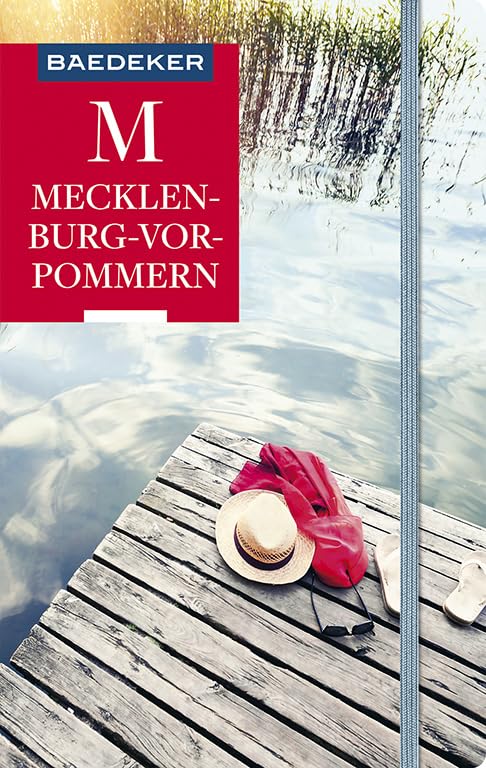 Baedeker Reiseführer Mecklenburg-Vorpommern: mit praktischer Karte EASY ZIP Leisure, Home & Garden