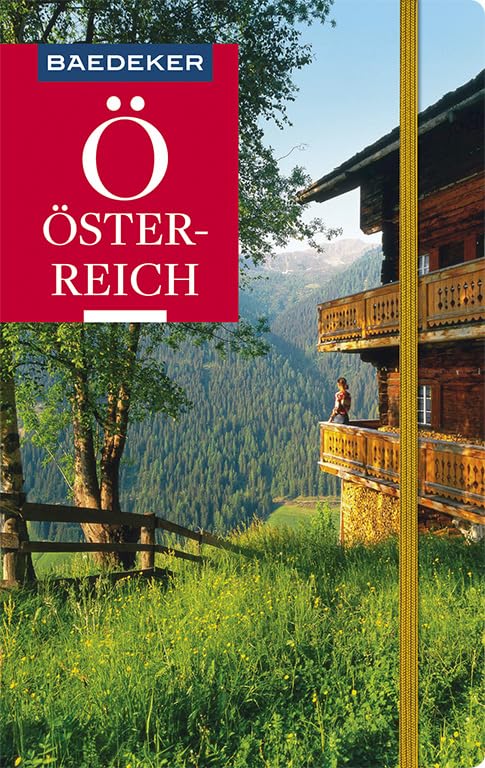 Baedeker Reiseführer Österreich: mit praktischer Karte EASY ZIP Leisure, Home & Garden