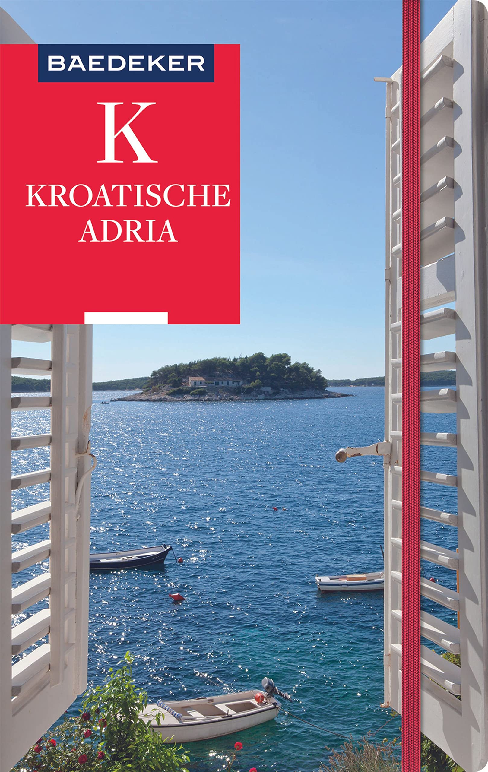 Baedeker Reiseführer Kroatische Adria Leisure, Home & Garden
