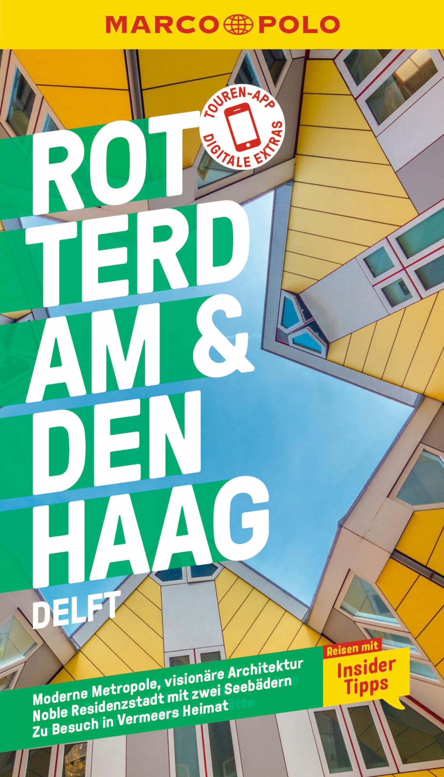 MARCO POLO Reiseführer Rotterdam & Den Haag, Delft Leisure, Home & Garden