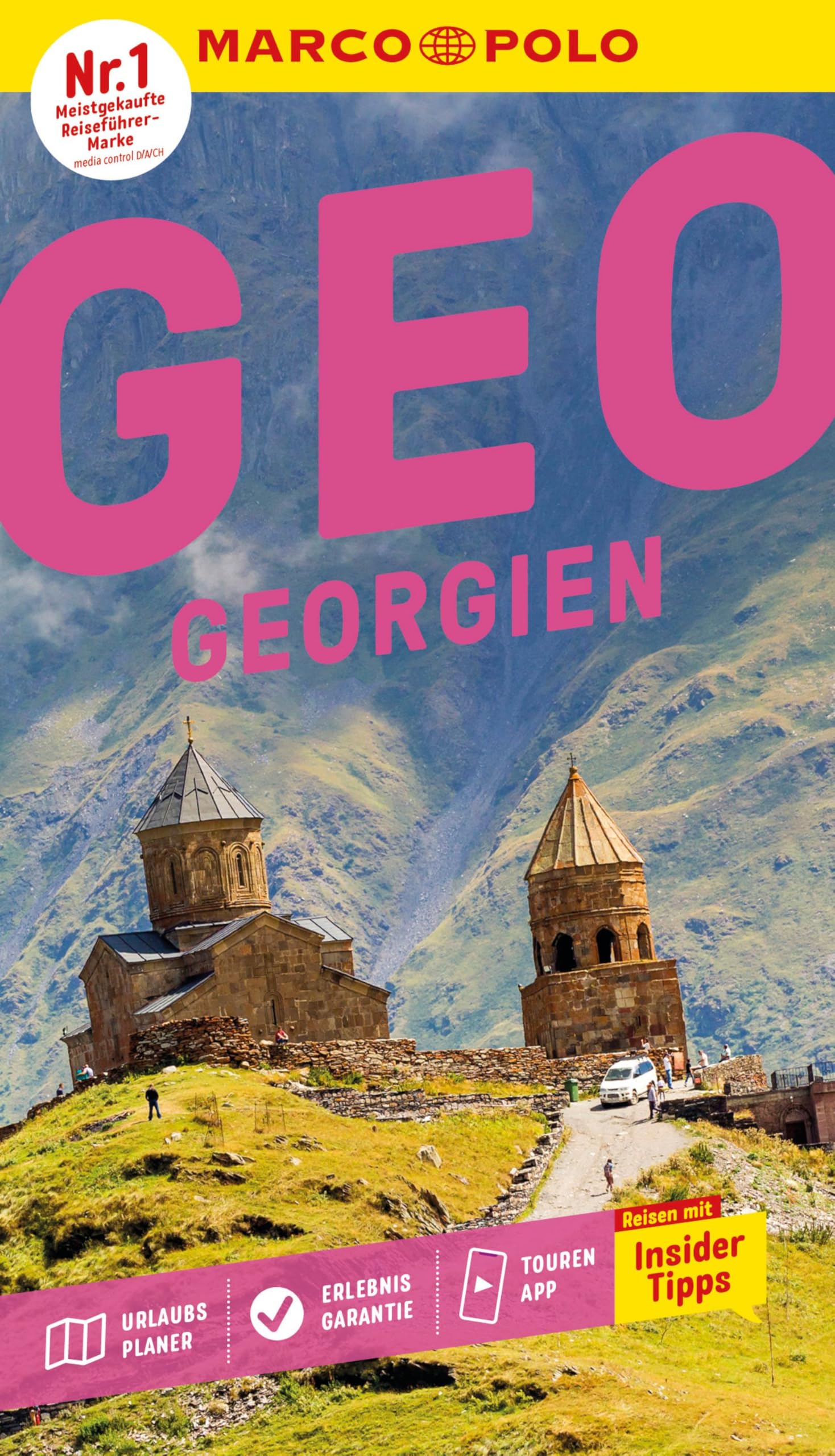 MARCO POLO Reiseführer Georgien Leisure, Home & Garden
