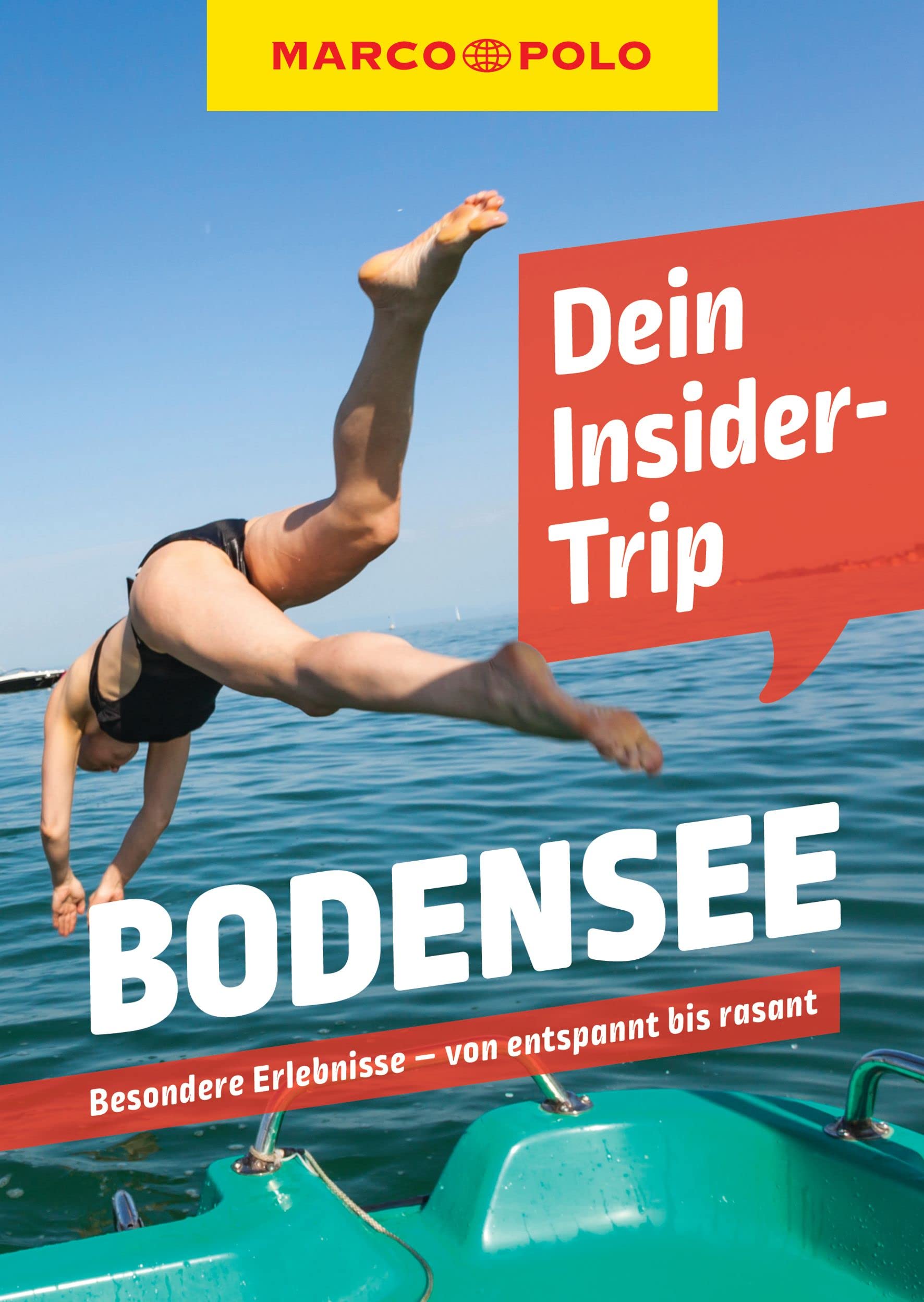 MARCO POLO Insider-Trips Bodensee Leisure, Home & Garden Books